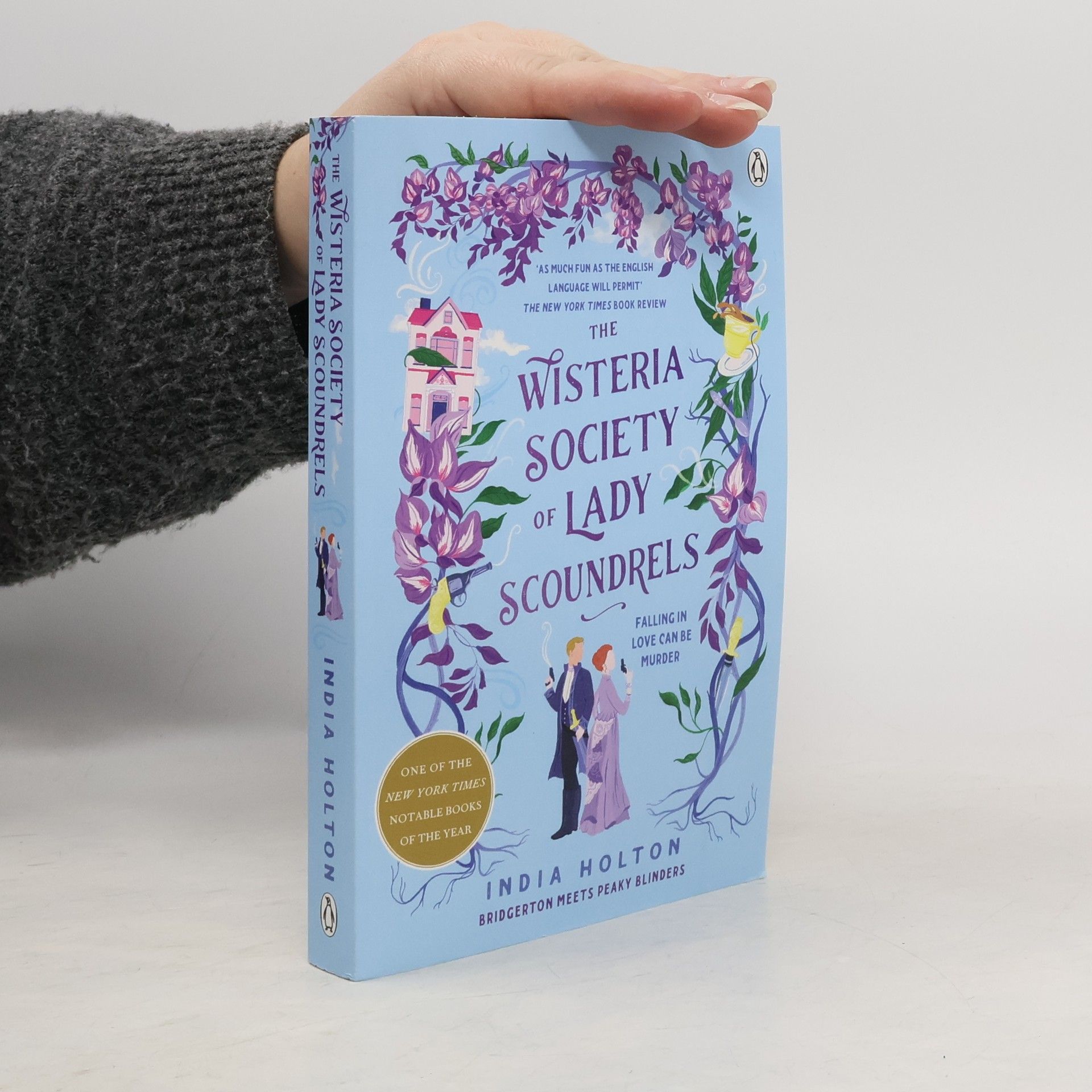 India Holton Wisteria Society of Lady Scoundrels