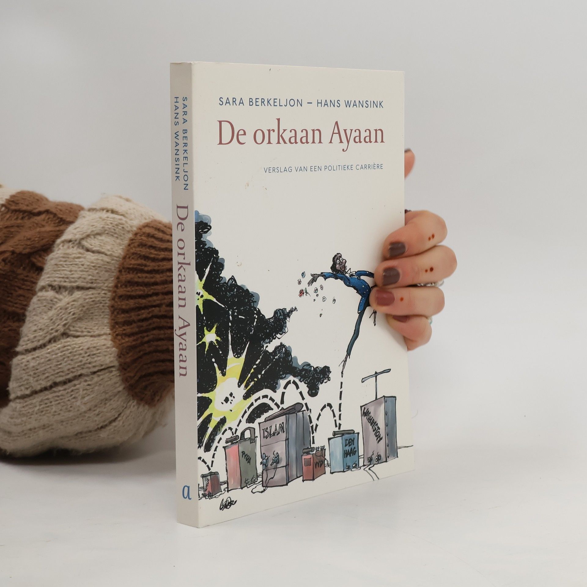 Sara Berkeljon De orkaan Ayaan