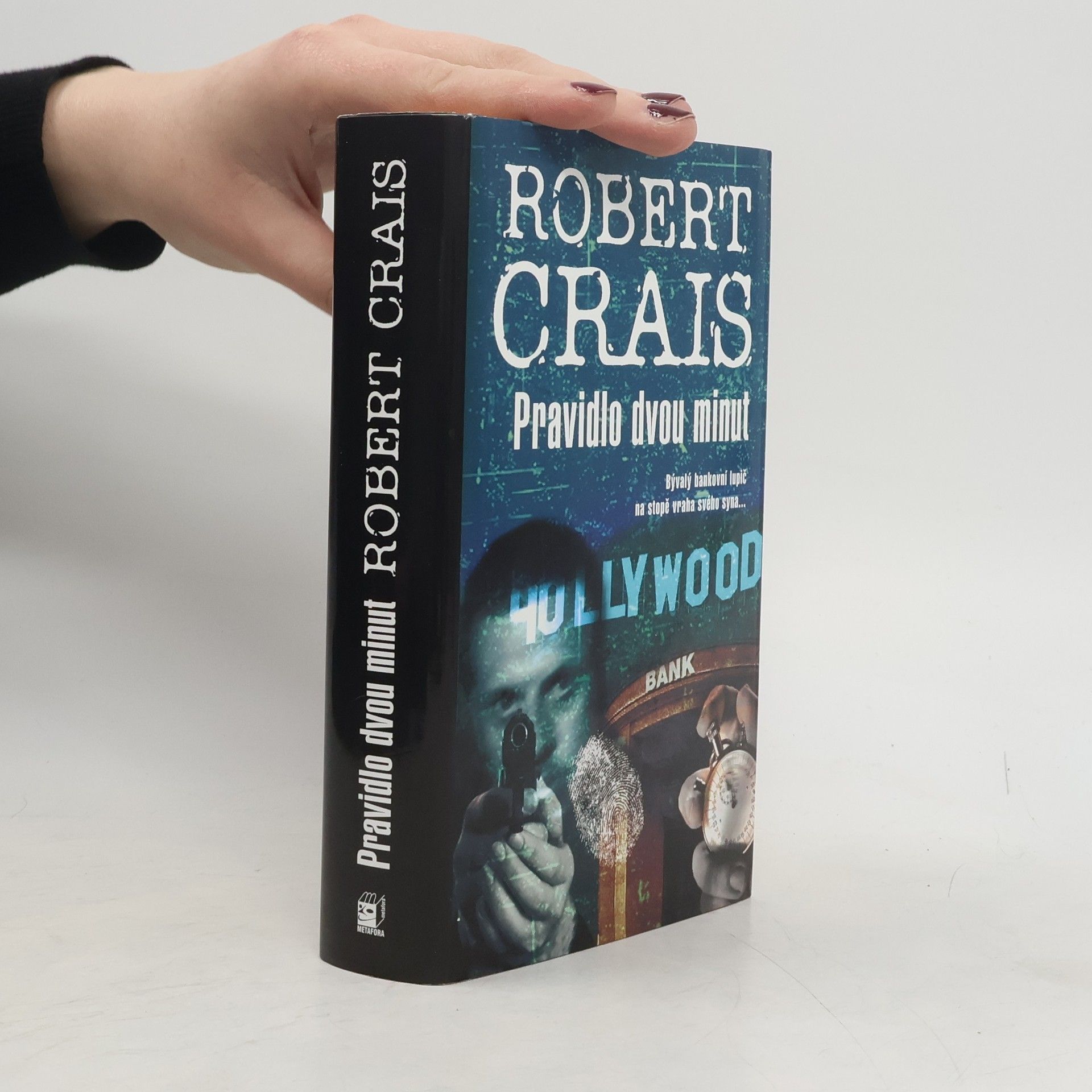 Robert Crais Pravidlo dvou minut