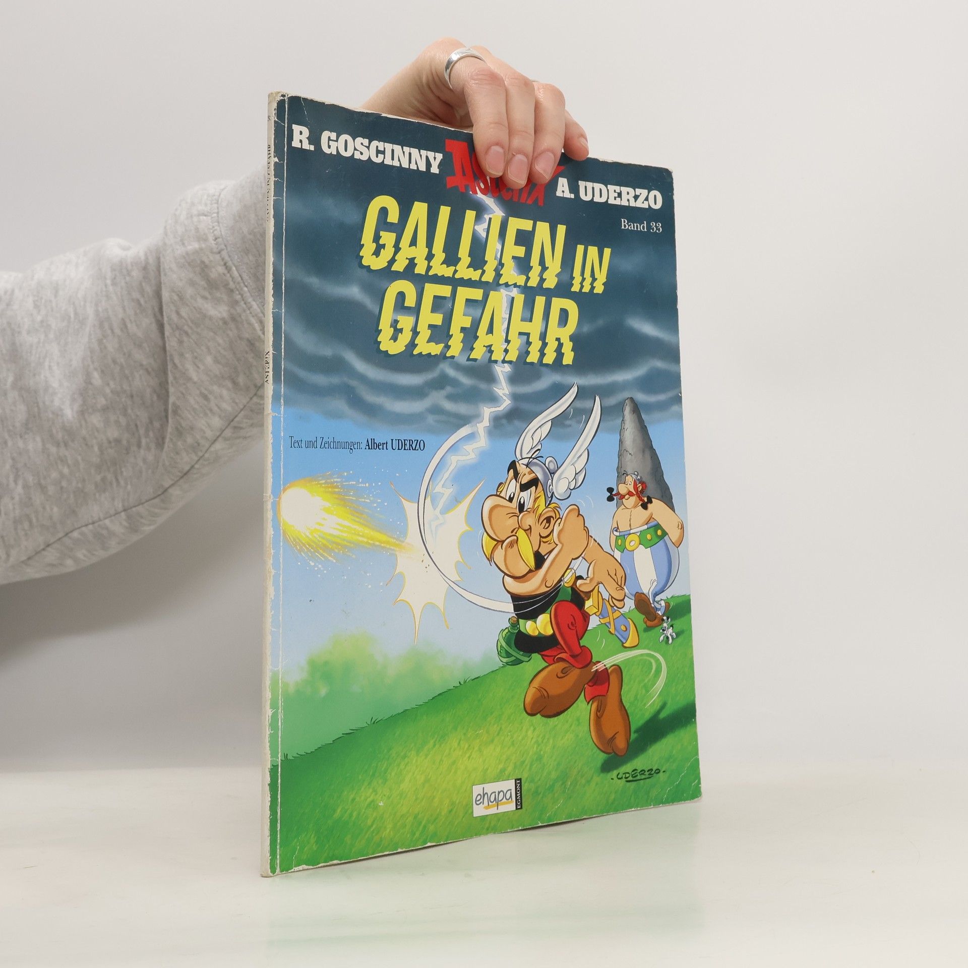 Albert Uderzo Asterix 33. Gallien in Gefahr