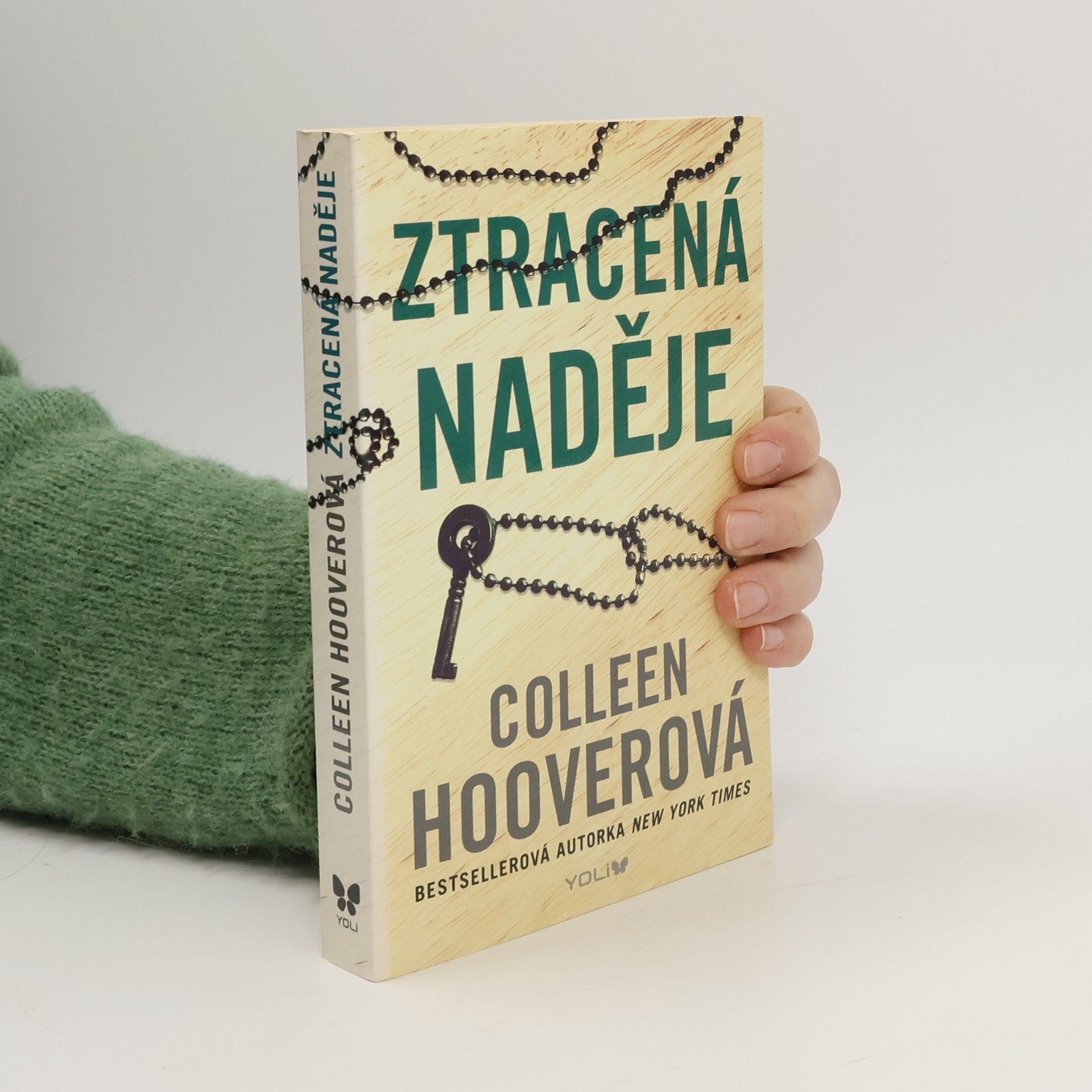 Colleen Hoover Ztracená naděje