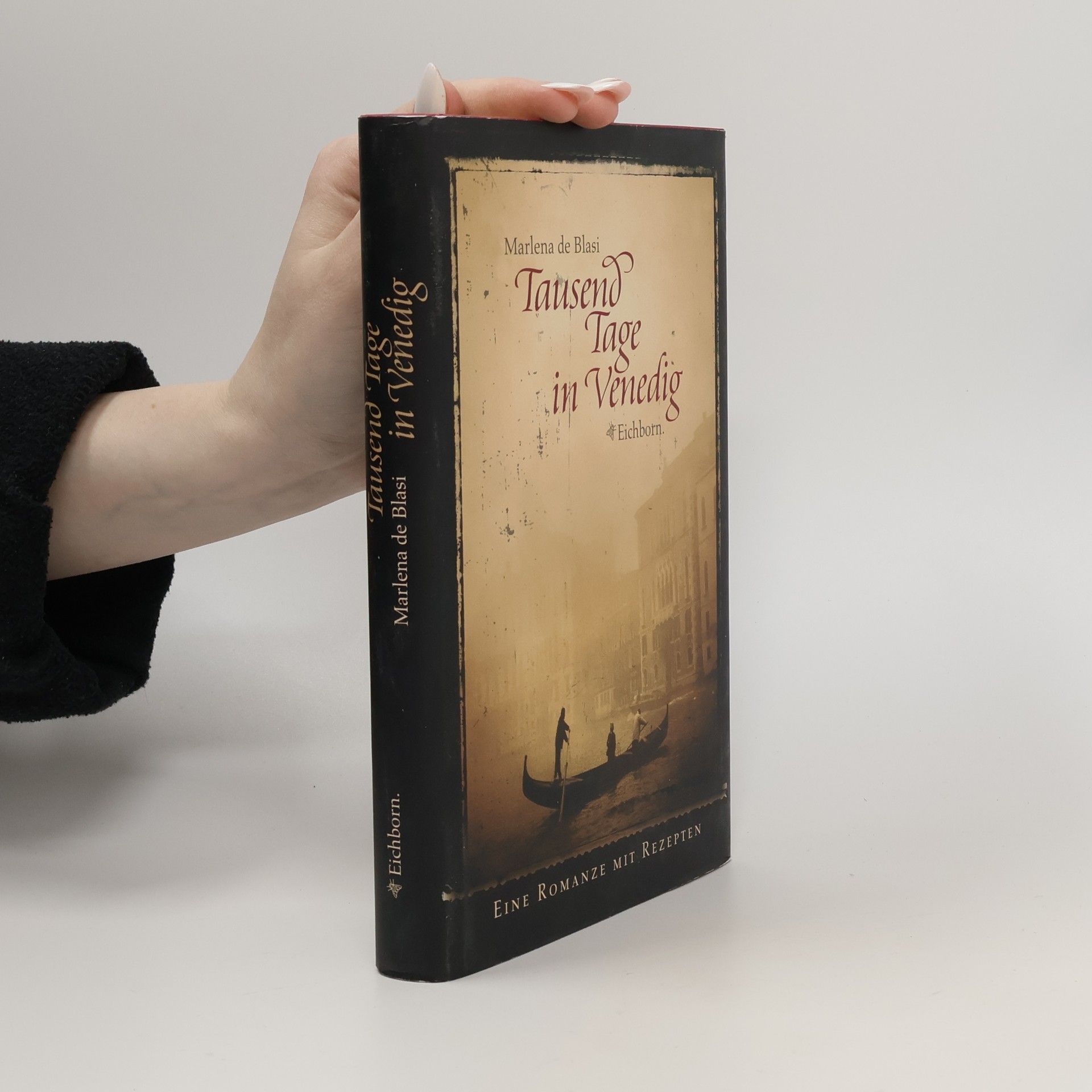 Marlena de Blasi Tausend Tage in Venedig