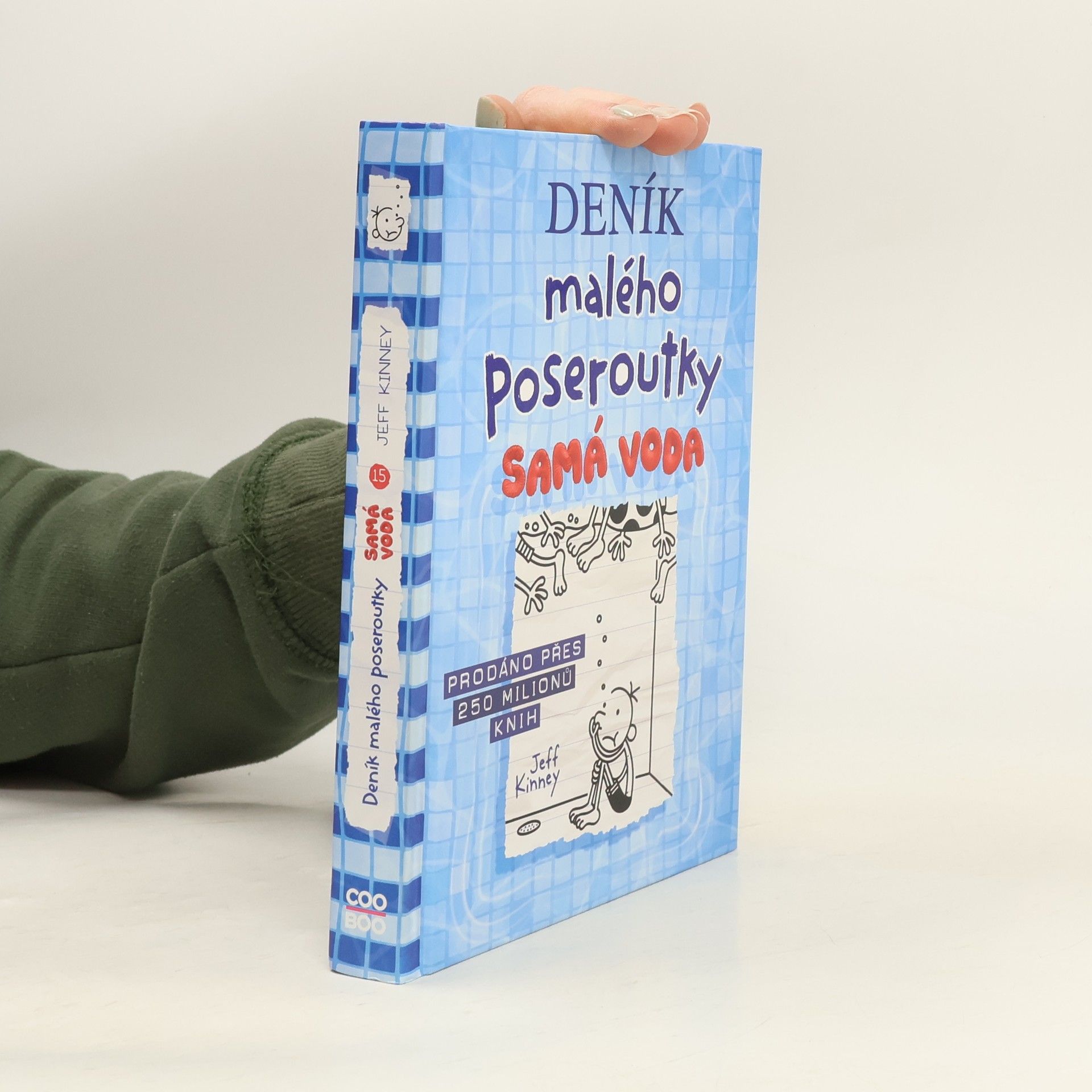 Deník malého poseroutky 15. Samá voda