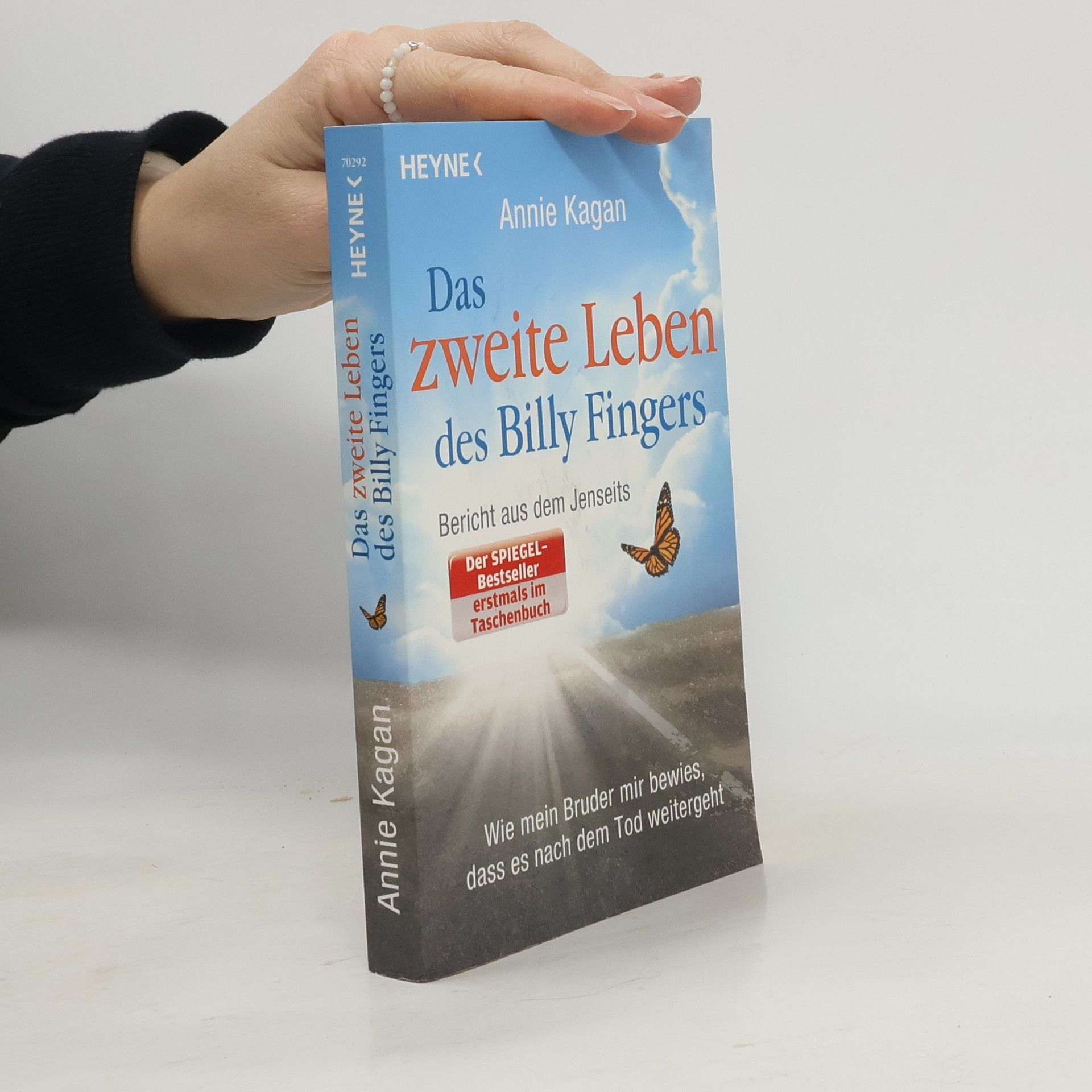 Annie Kagan Das zweite Leben des Billy Fingers