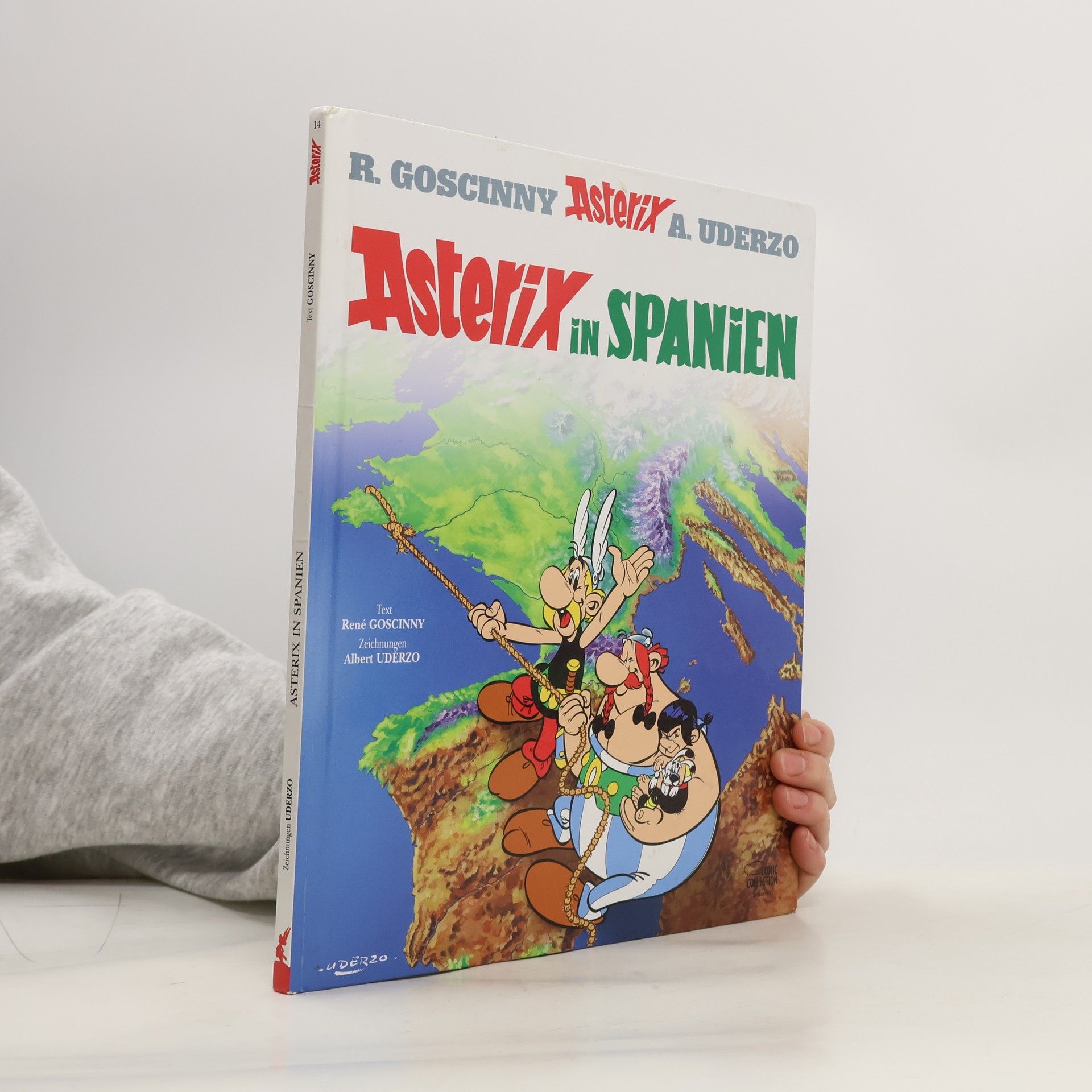 René Goscinny Asterix in Spanien