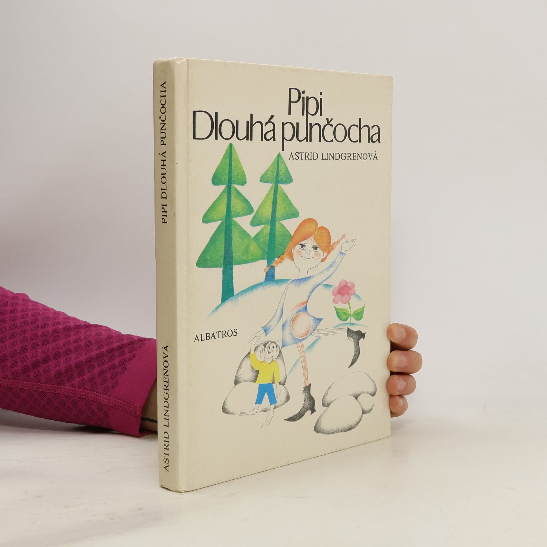 Pipi Dlouhá punčocha