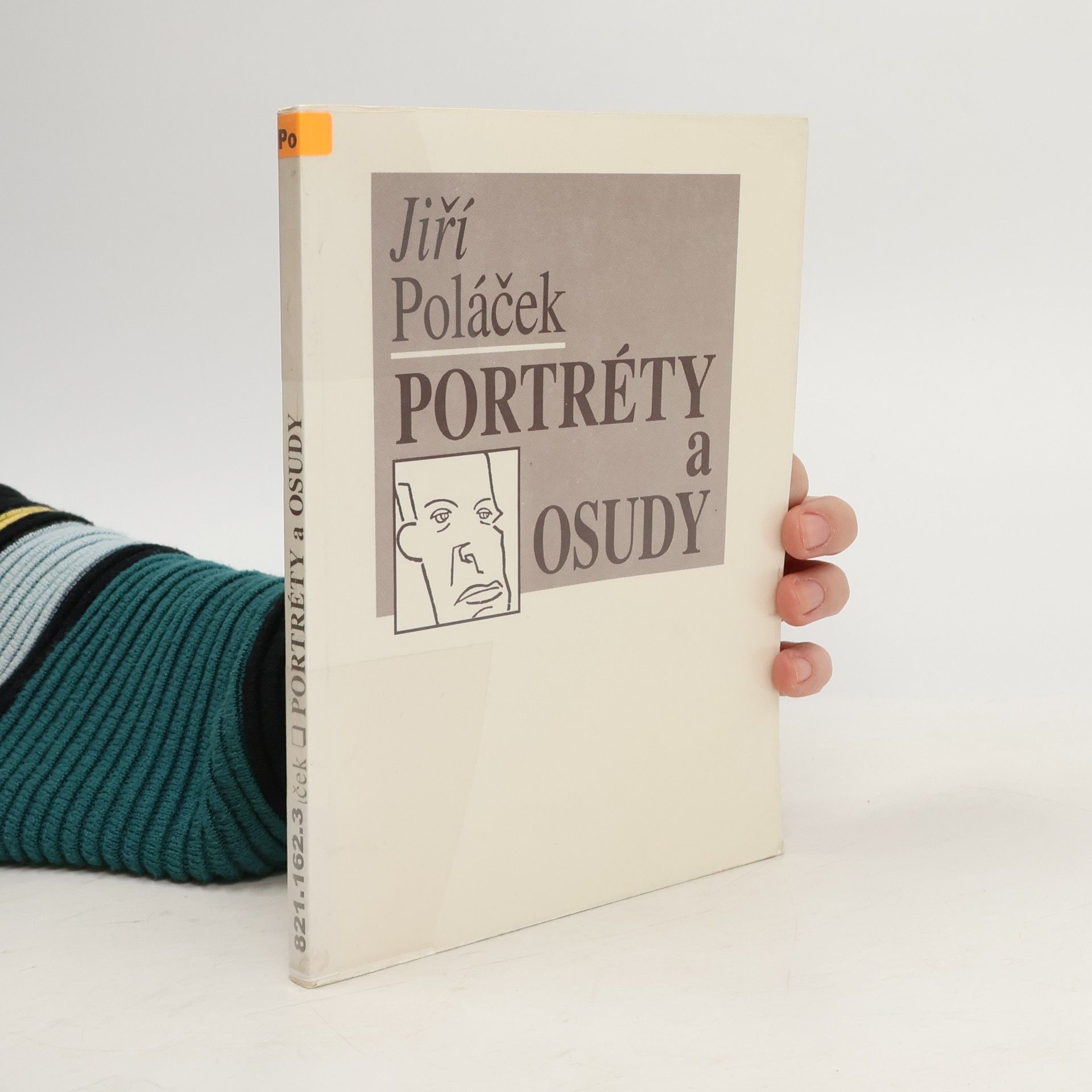 Jiří Poláček Portréty a osudy : (postavy v próze Vladislava Vančury)