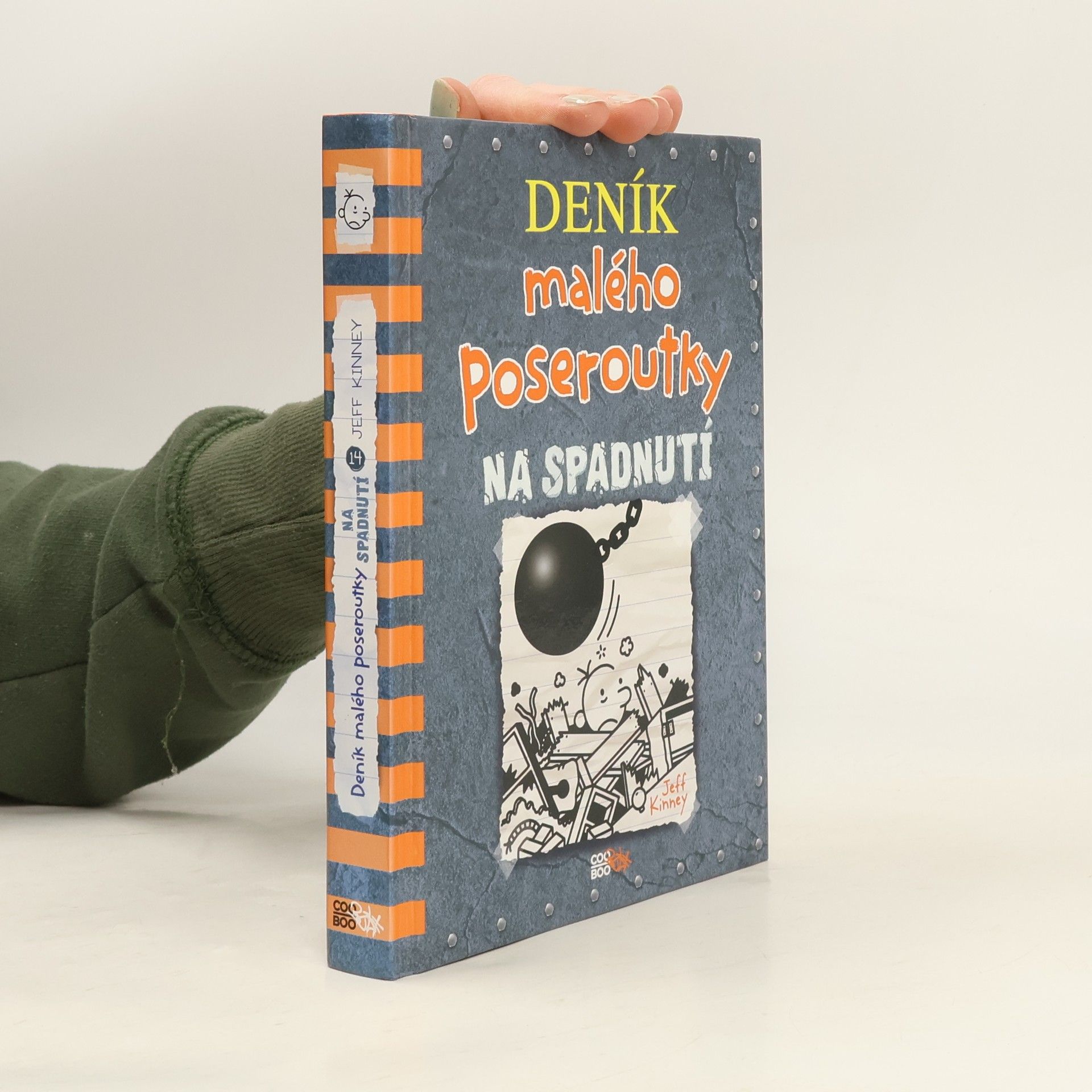 Jeff Kinney Deník malého poseroutky 14. Na spadnutí