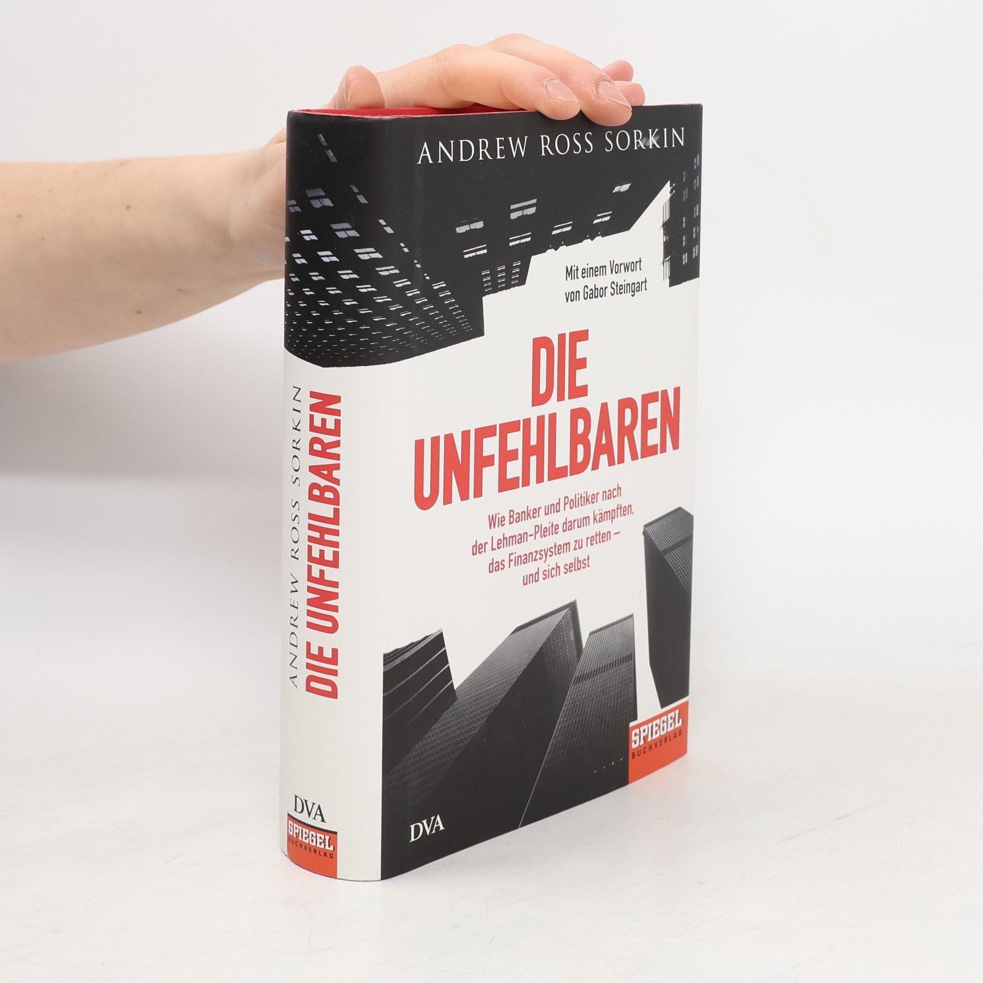 Andrew Ross Sorkin Die Unfehlbaren