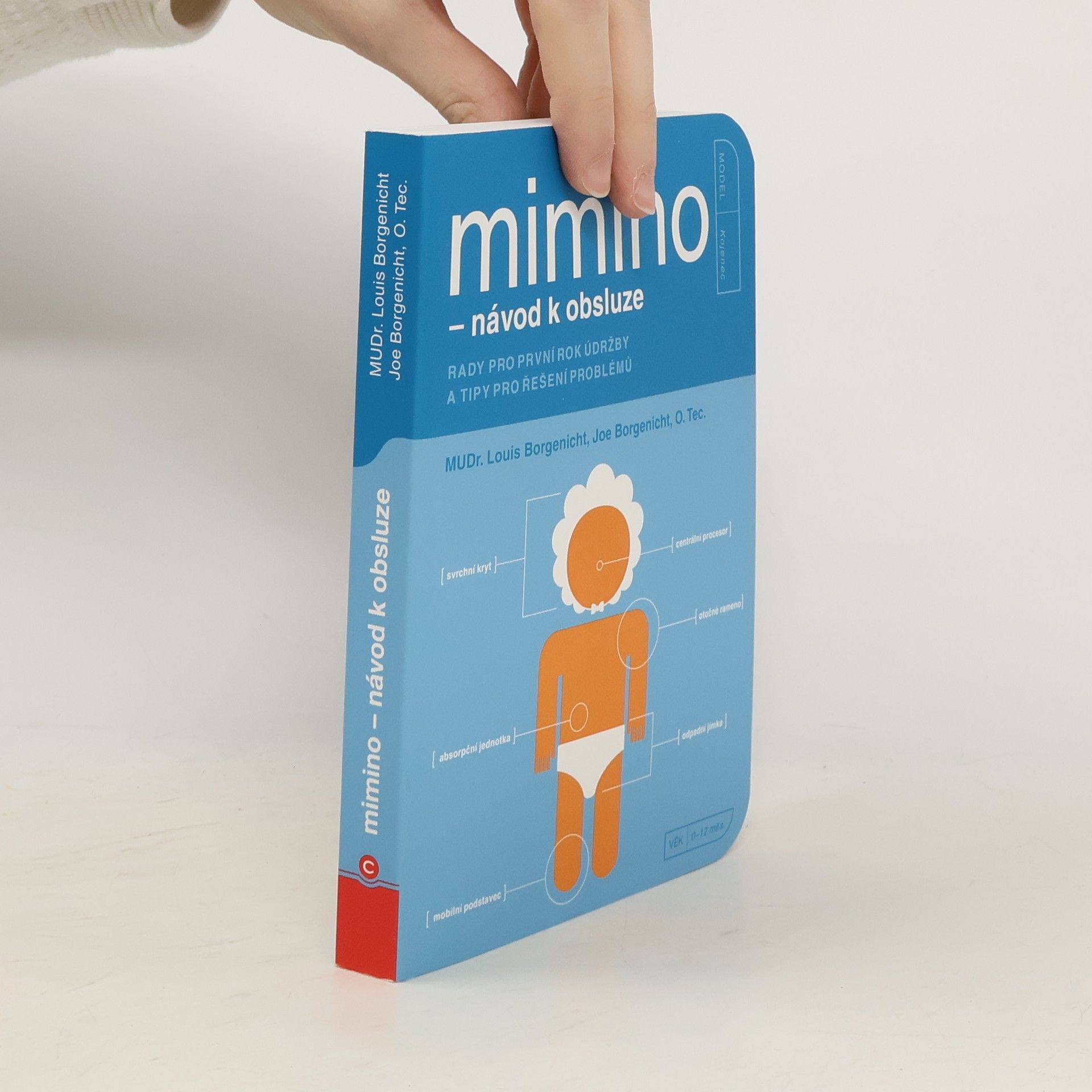 Dr. Louis Borgenicht Mimino - návod k obsluze
