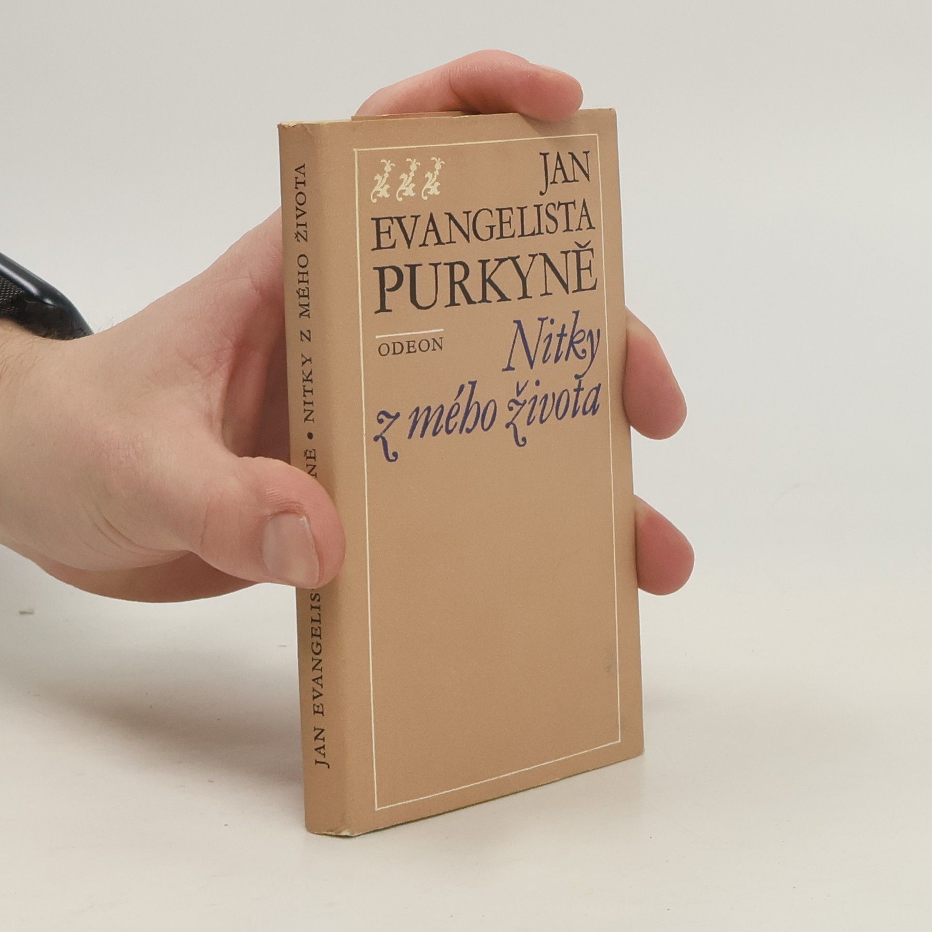 Jan Evangelista Purkyně Nitky z mého života