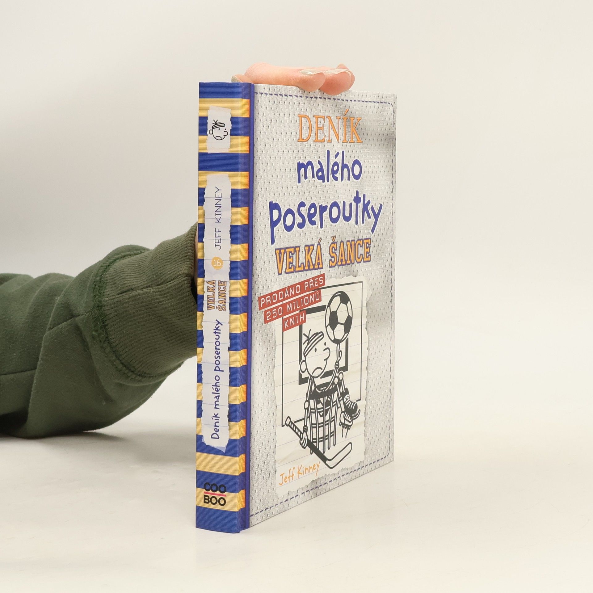 Jeff Kinney Deník malého poseroutky 16. Velká šance