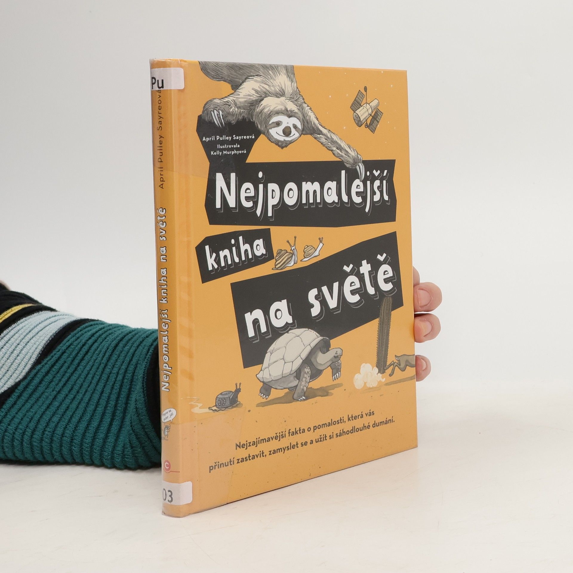 April Sayre Nejpomalejší kniha na světě