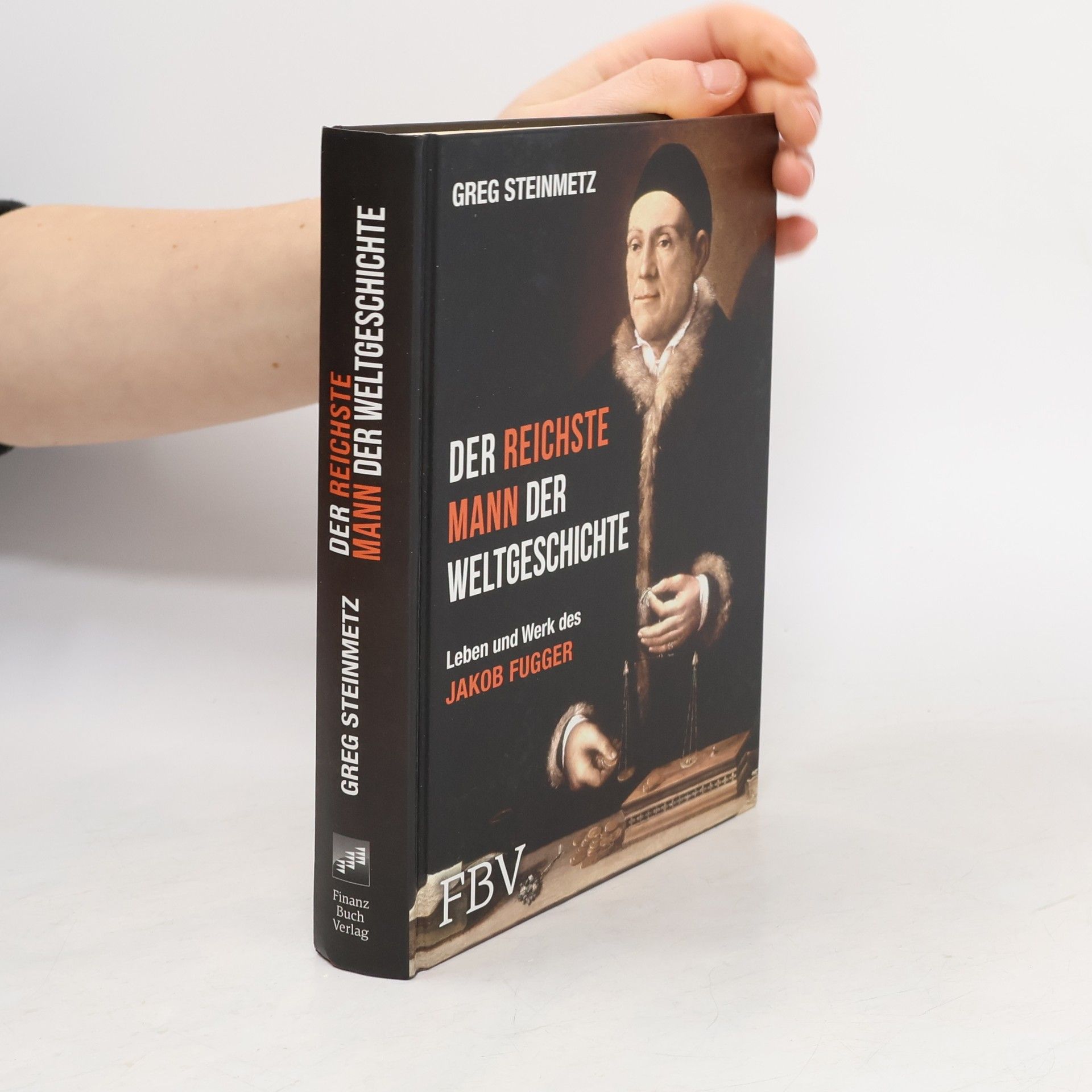 Greg Steinmetz Der reichste Mann der Weltgeschichte