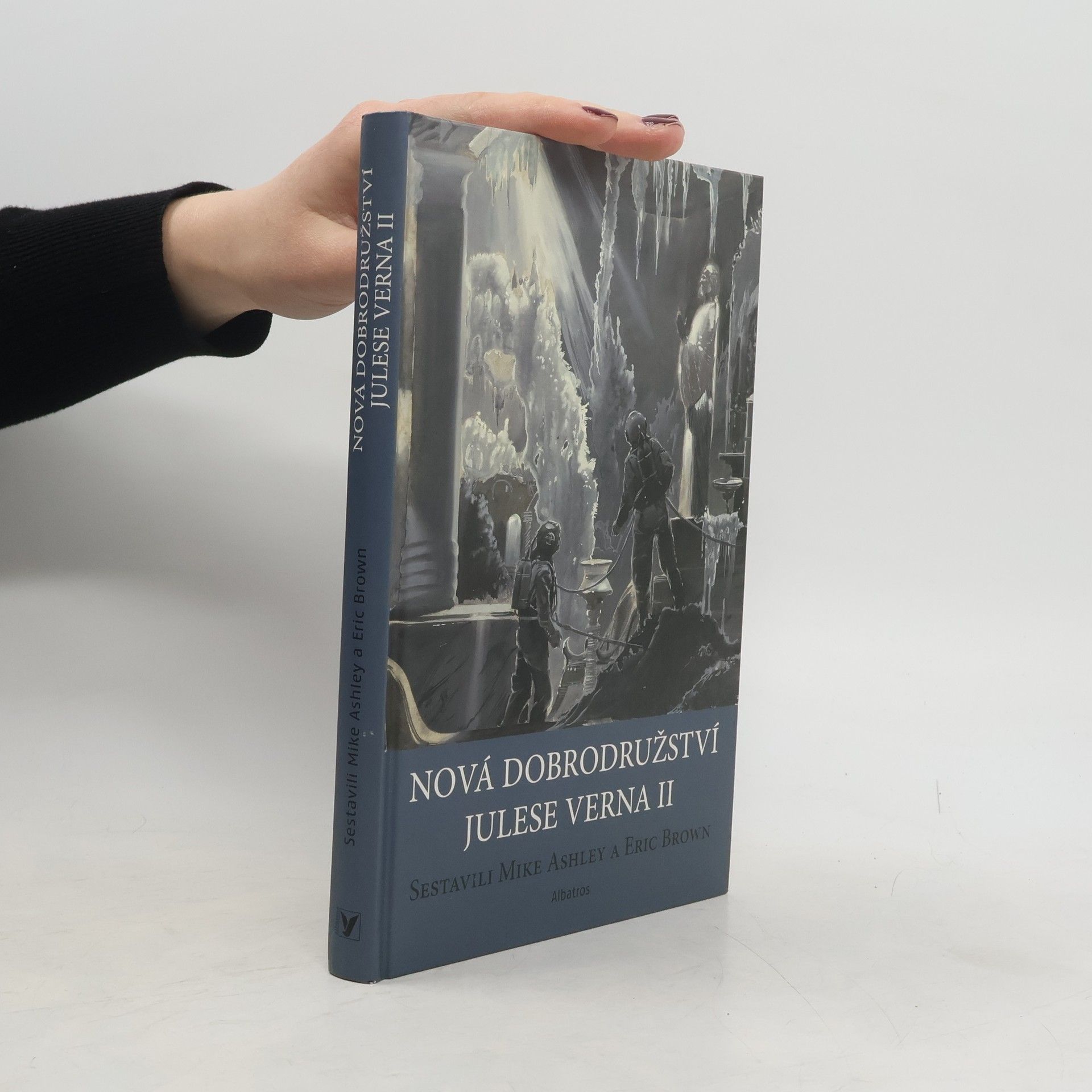 Nová dobrodružství Julese Verna: Povídky na motivy příběhů Julese Verna. Kniha druhá