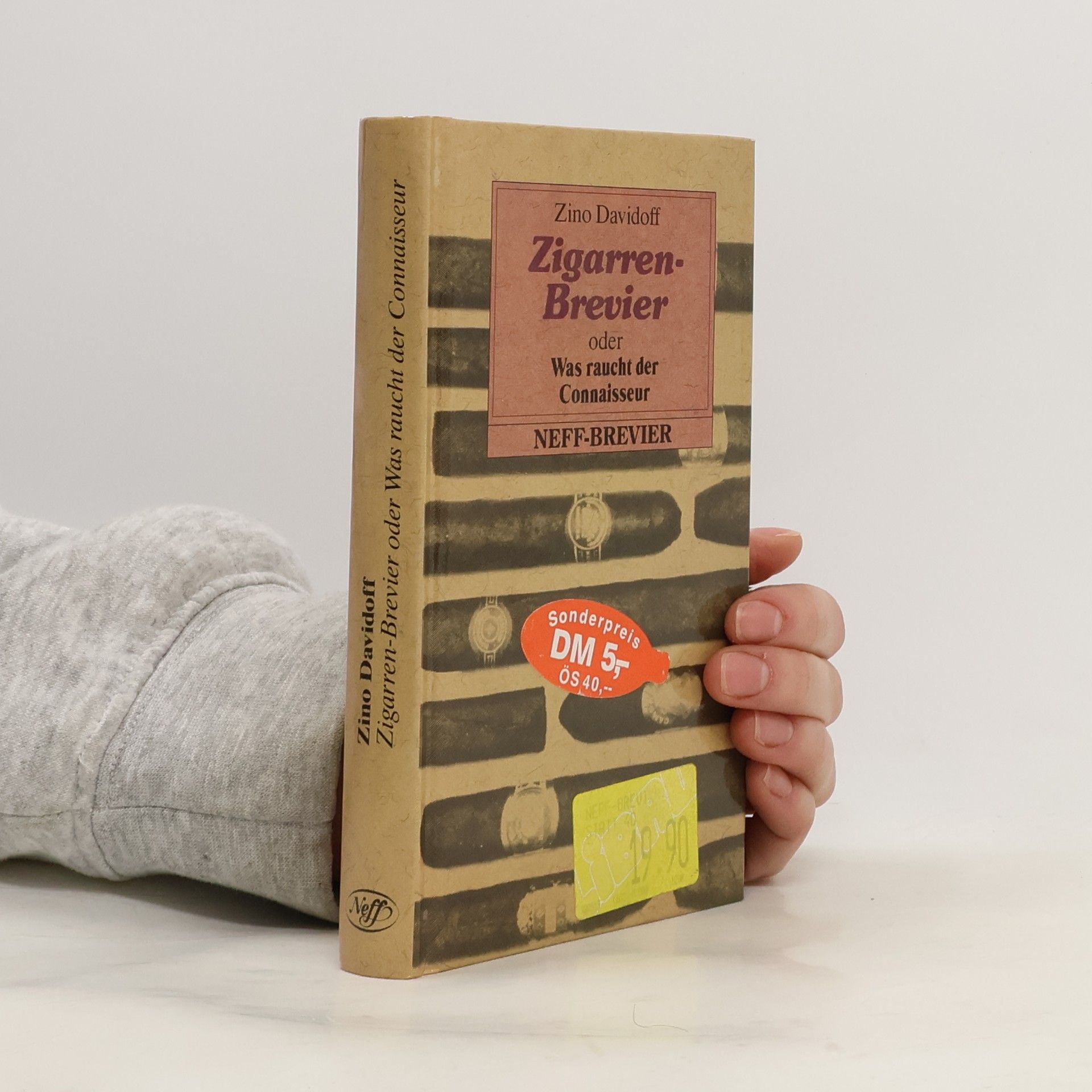 Zino Davidoff Zigarren-Brevier