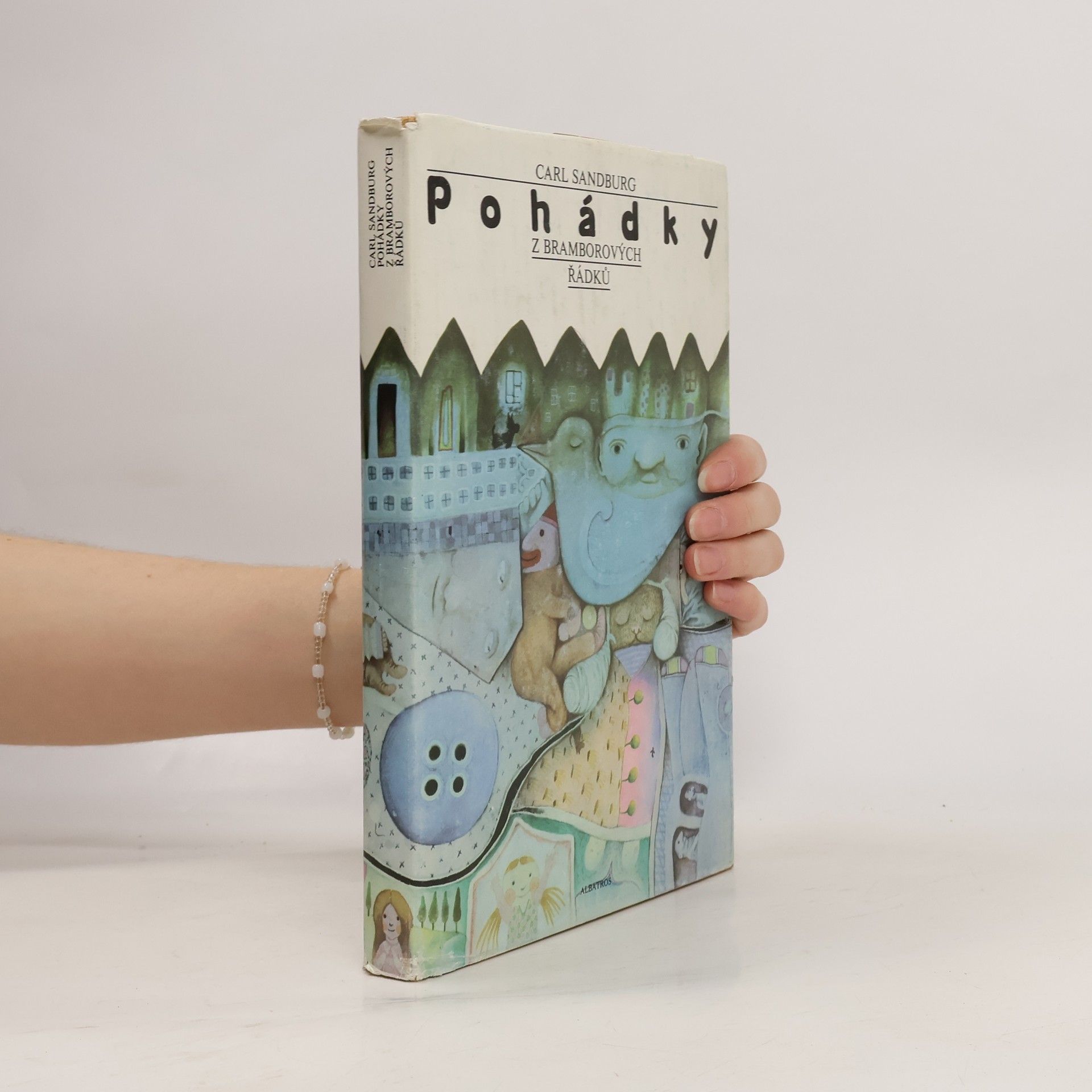 Carl Sandburg Pohádky z bramborových řádků