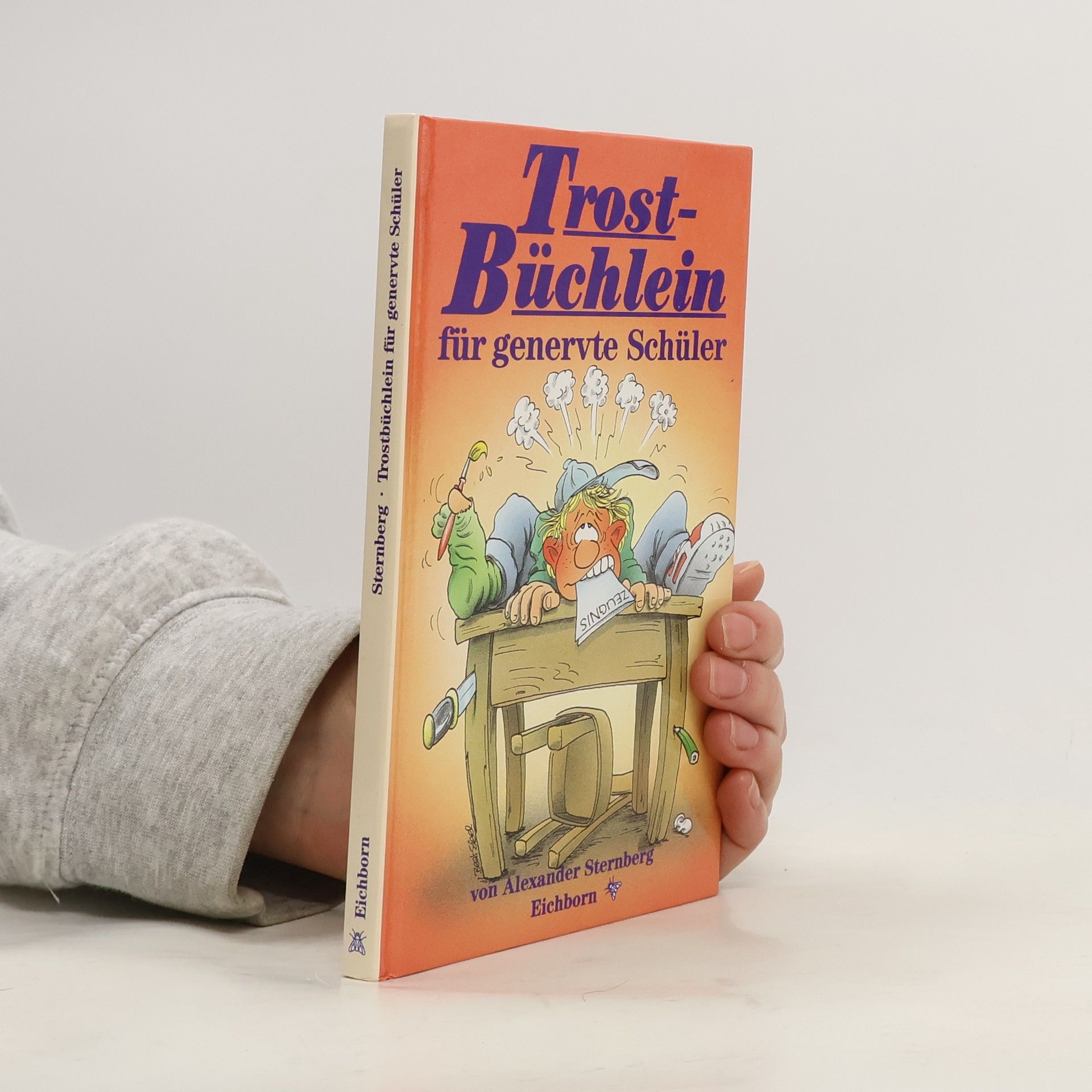 Alexander Sternberg Trost-Büchlein für genervte Schüler