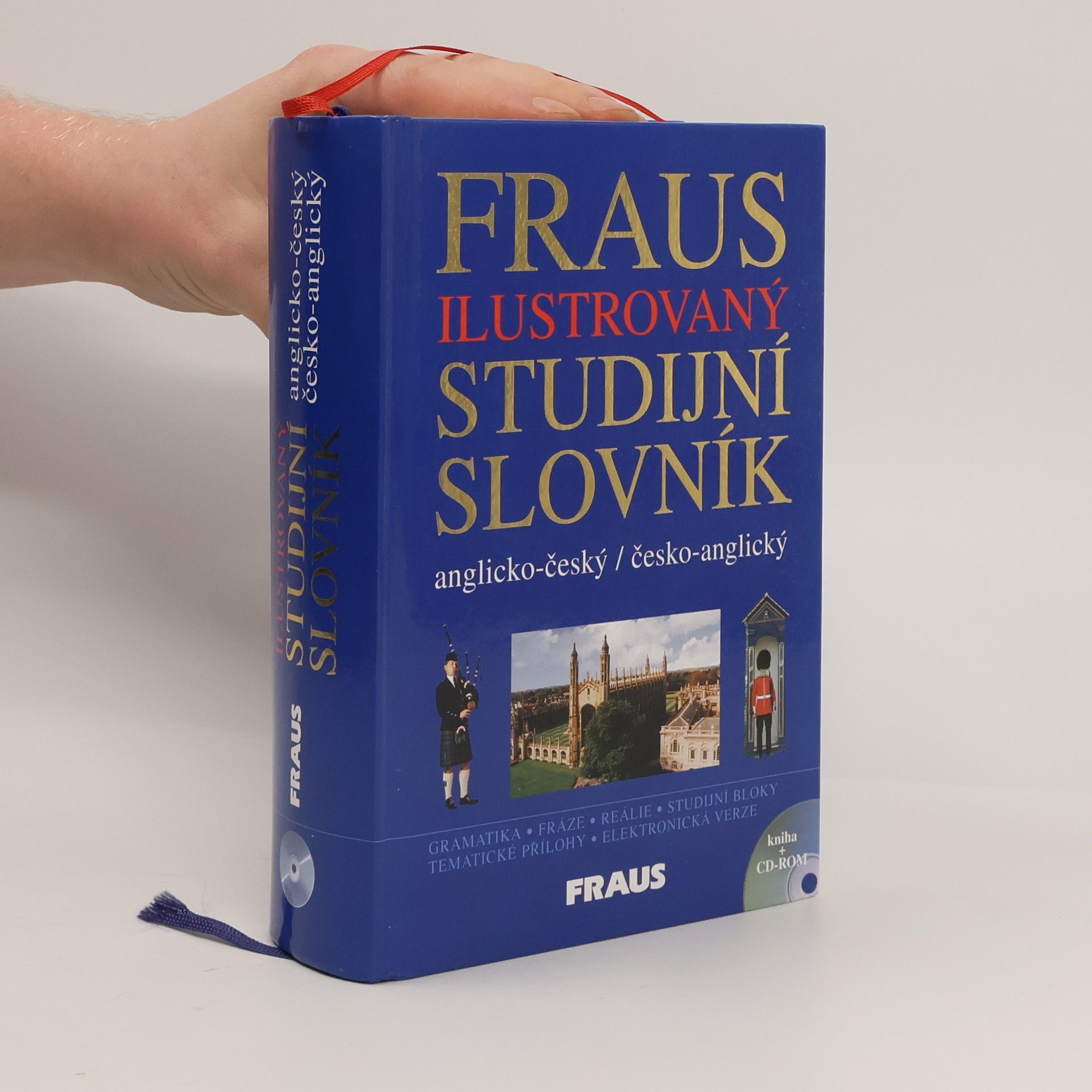 Ilustrovaný studijní slovník anglicko-český/česko-anglický