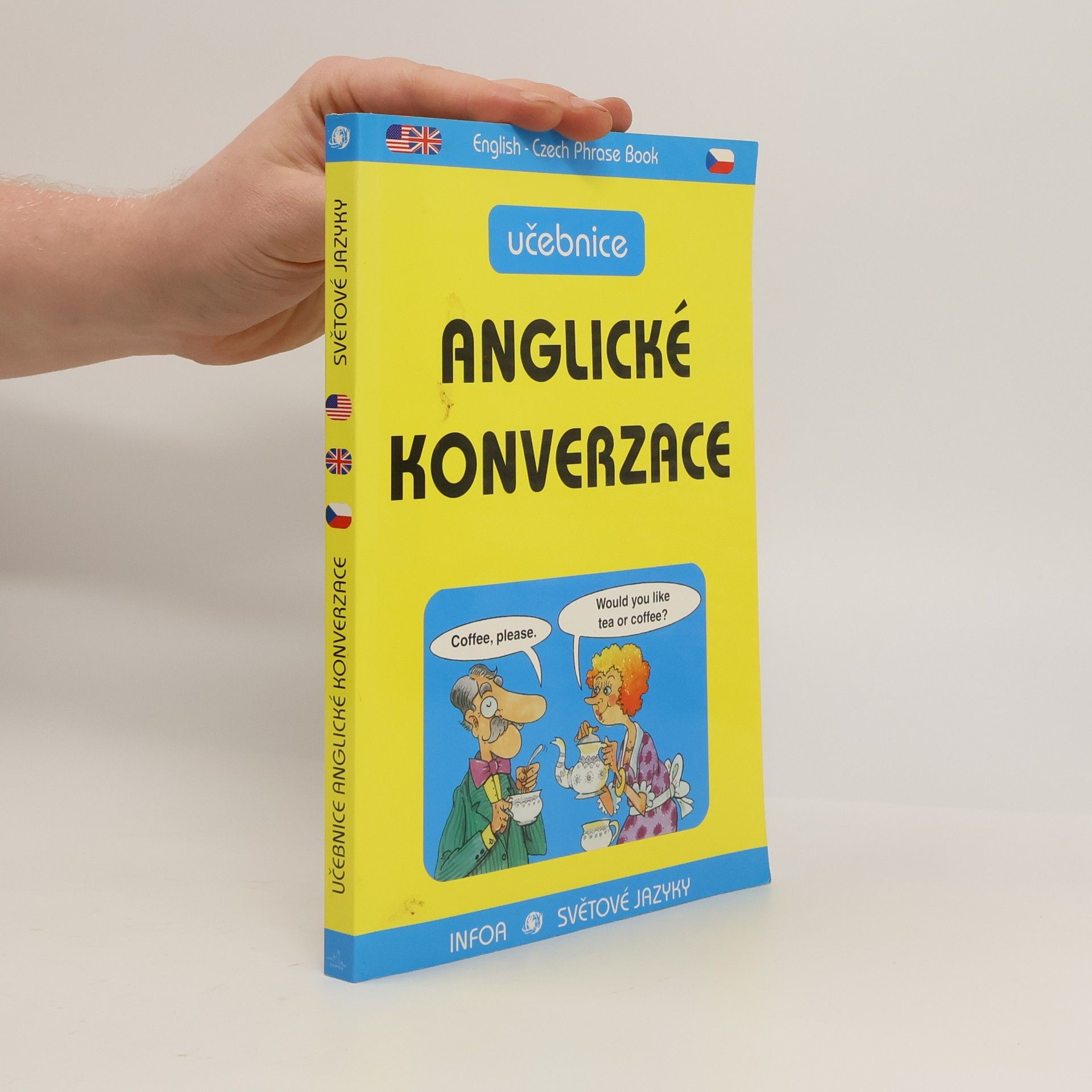 Miroslava Nezbedová Učebnice anglické konverzace