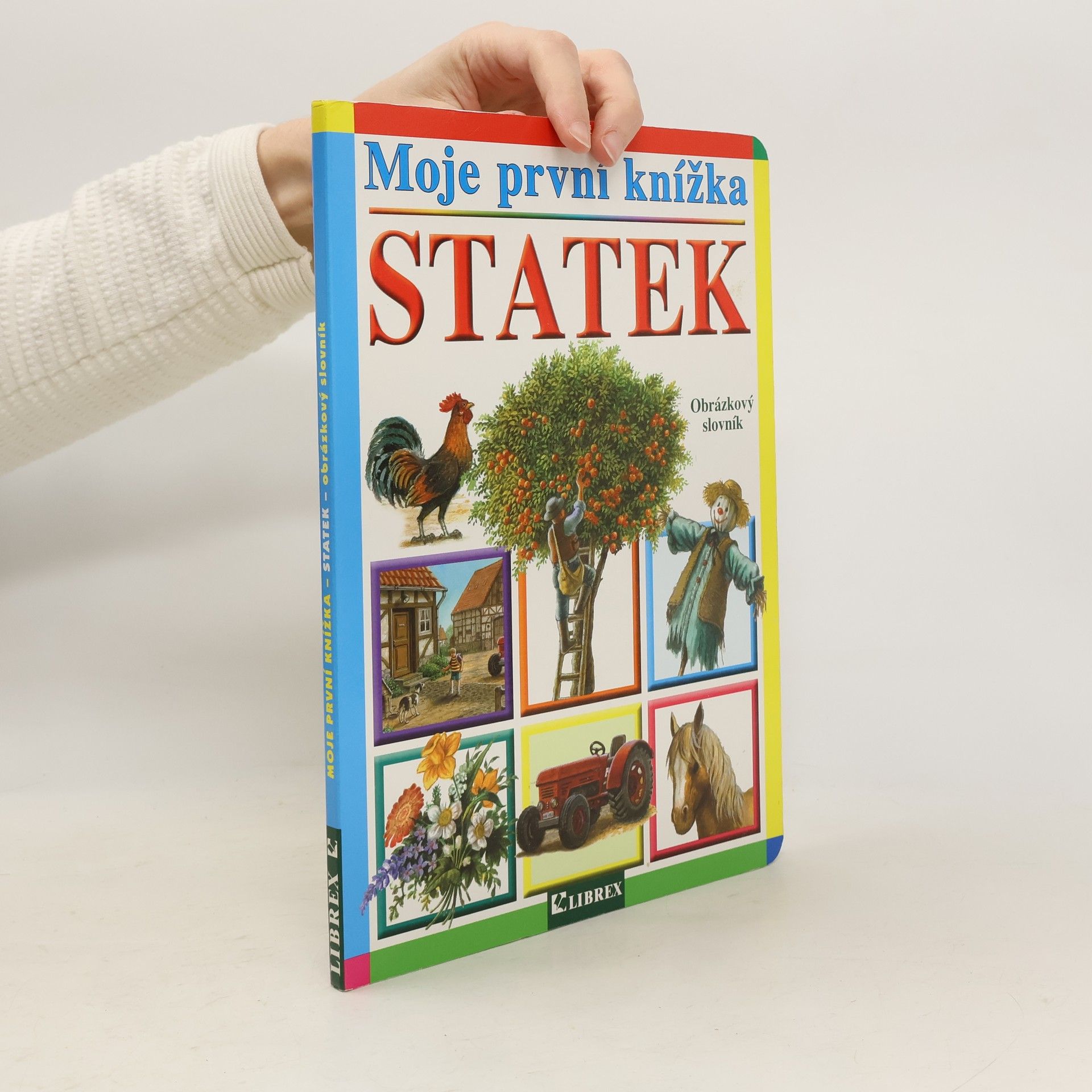 Collectif d'auteurs Statek – Obrázkový slovník