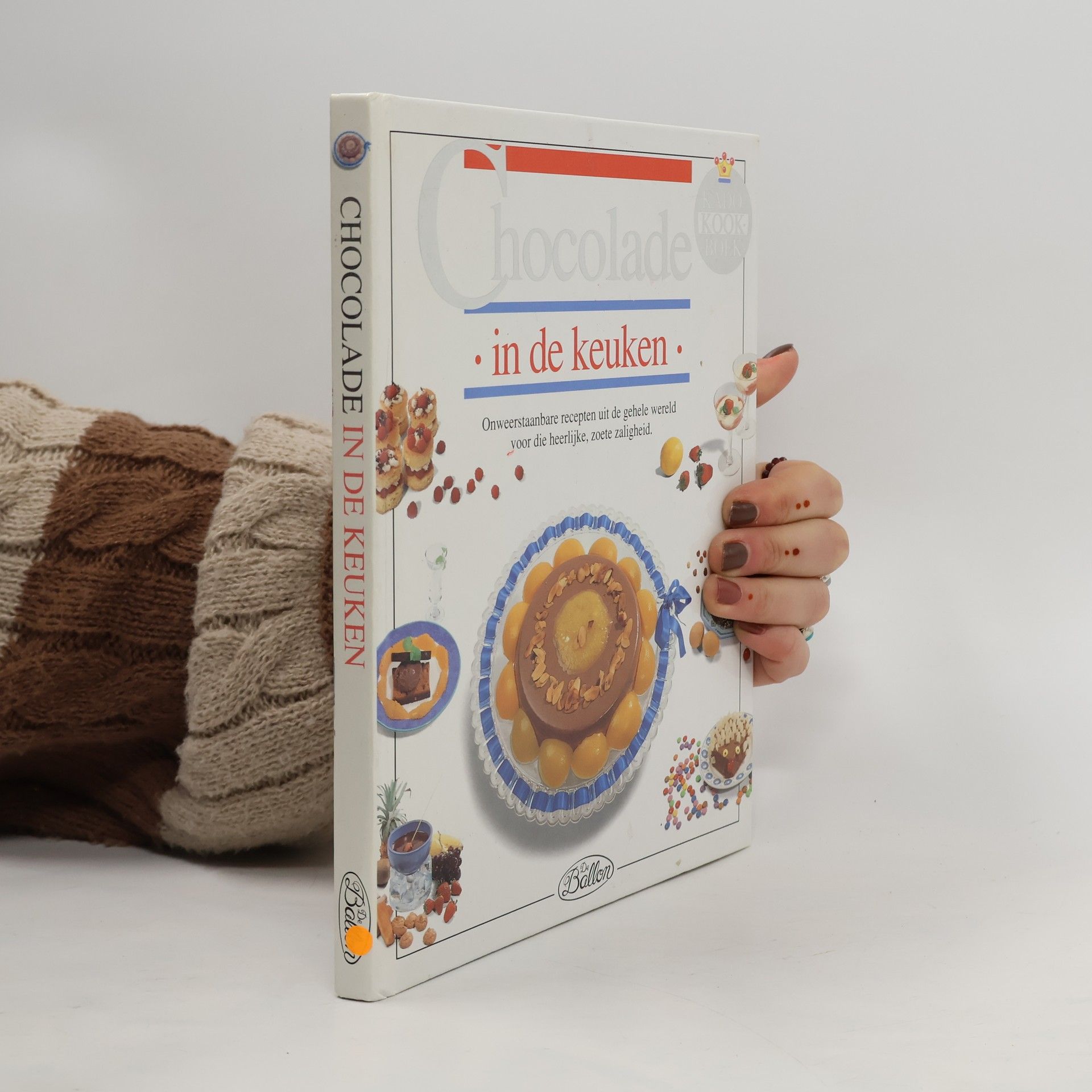 Ellen Keizer Chocolade in de keuken