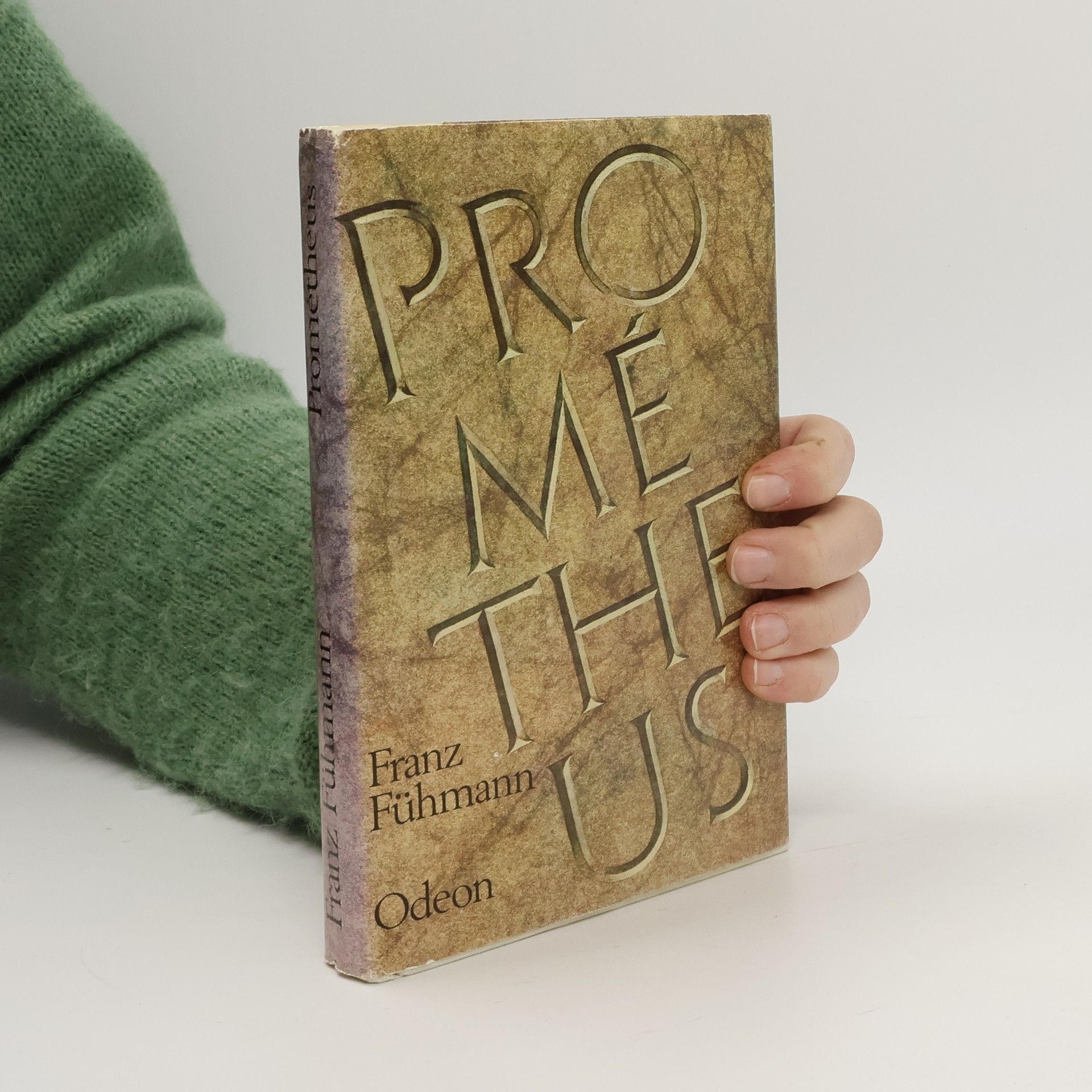 Franz Fühmann Prométheus
