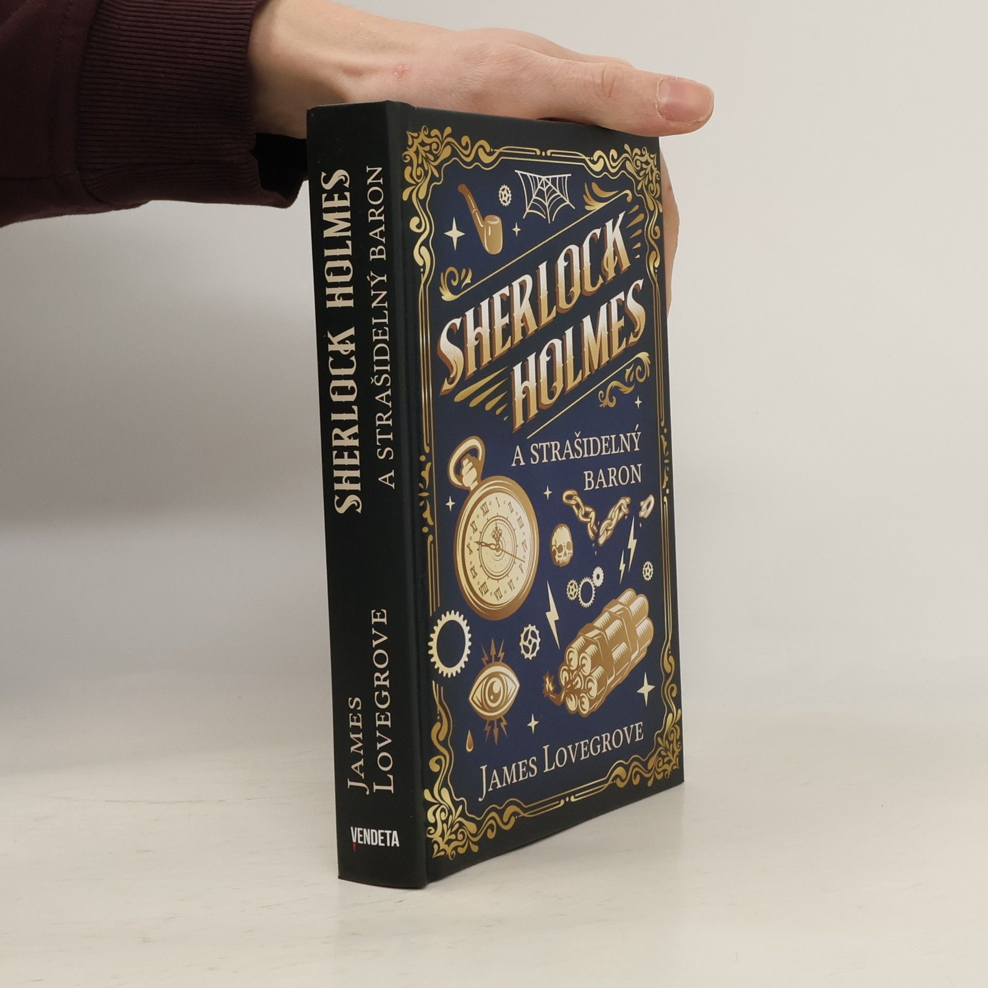 James Lovegrove Sherlock Holmes a Strašidelný baron