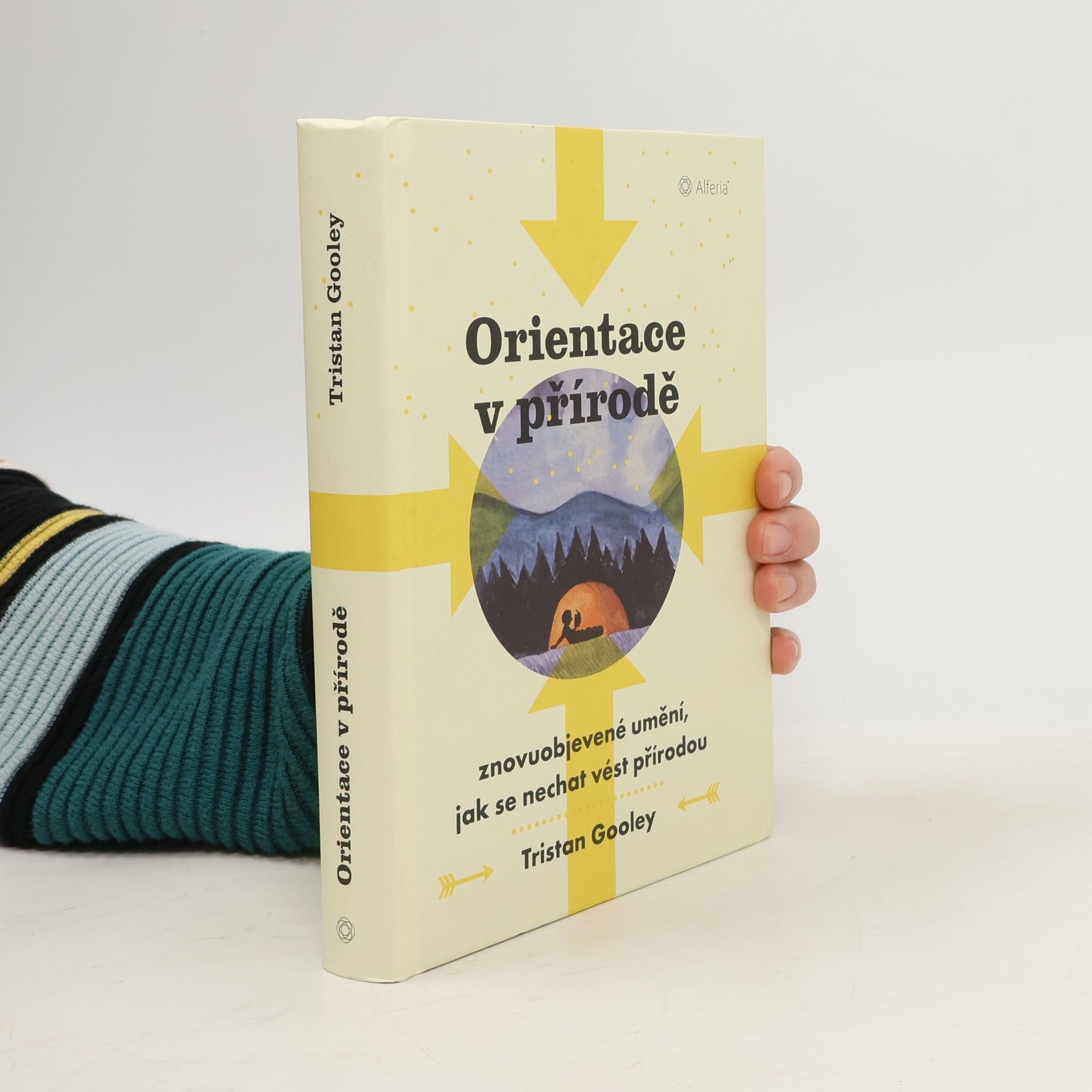 Tristan Gooley Orientace v přírodě