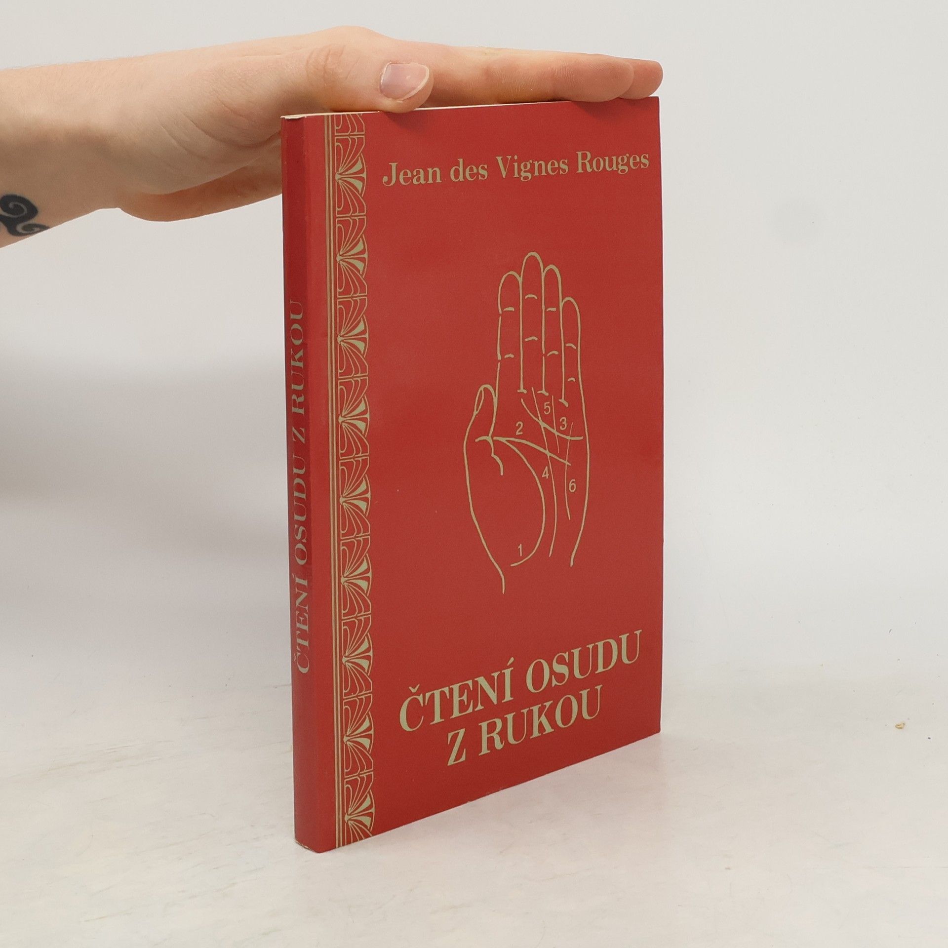 Jean Taboureau Čtení osudu z rukou