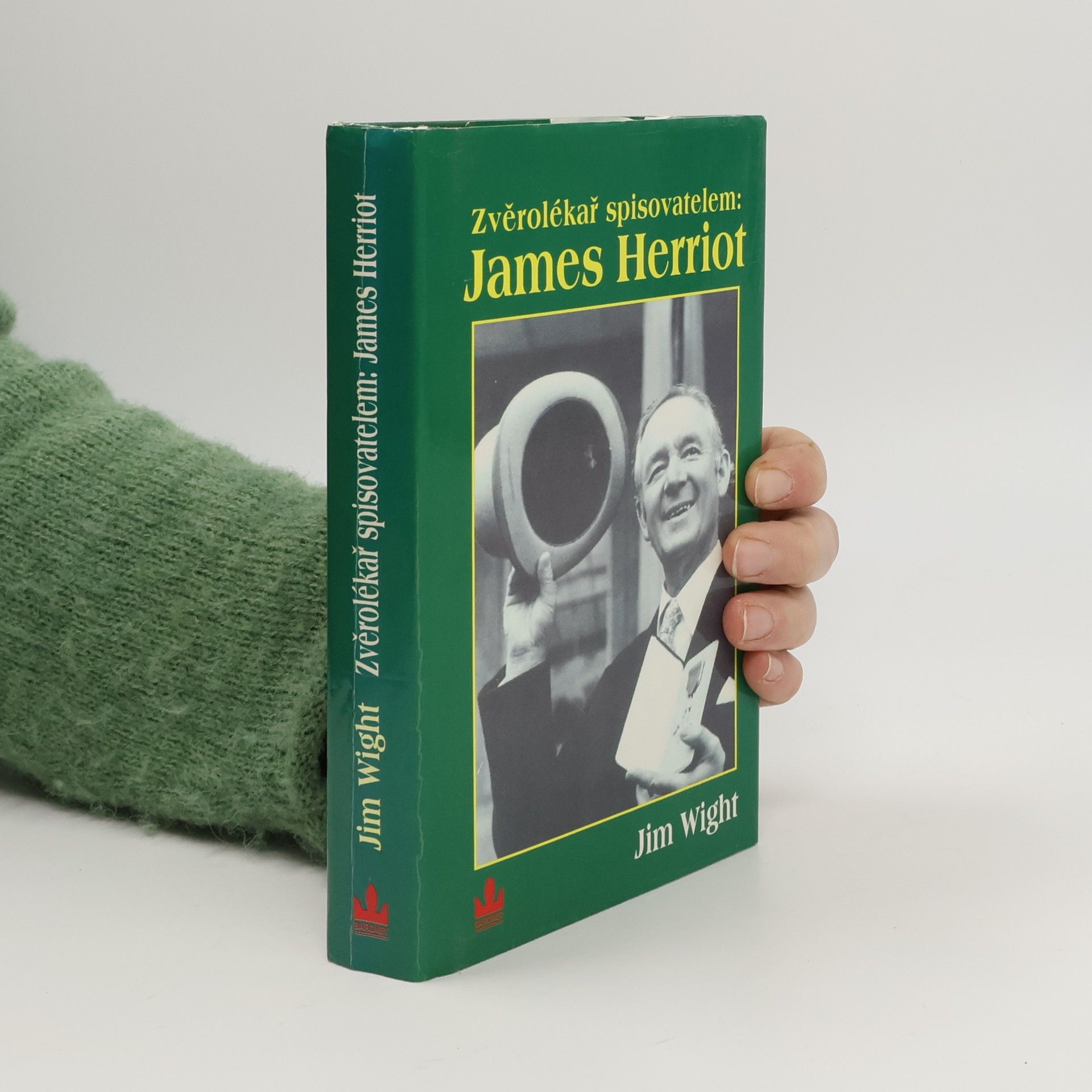 Jim Wight Zvěrolékař spisovatelem: James Herriot