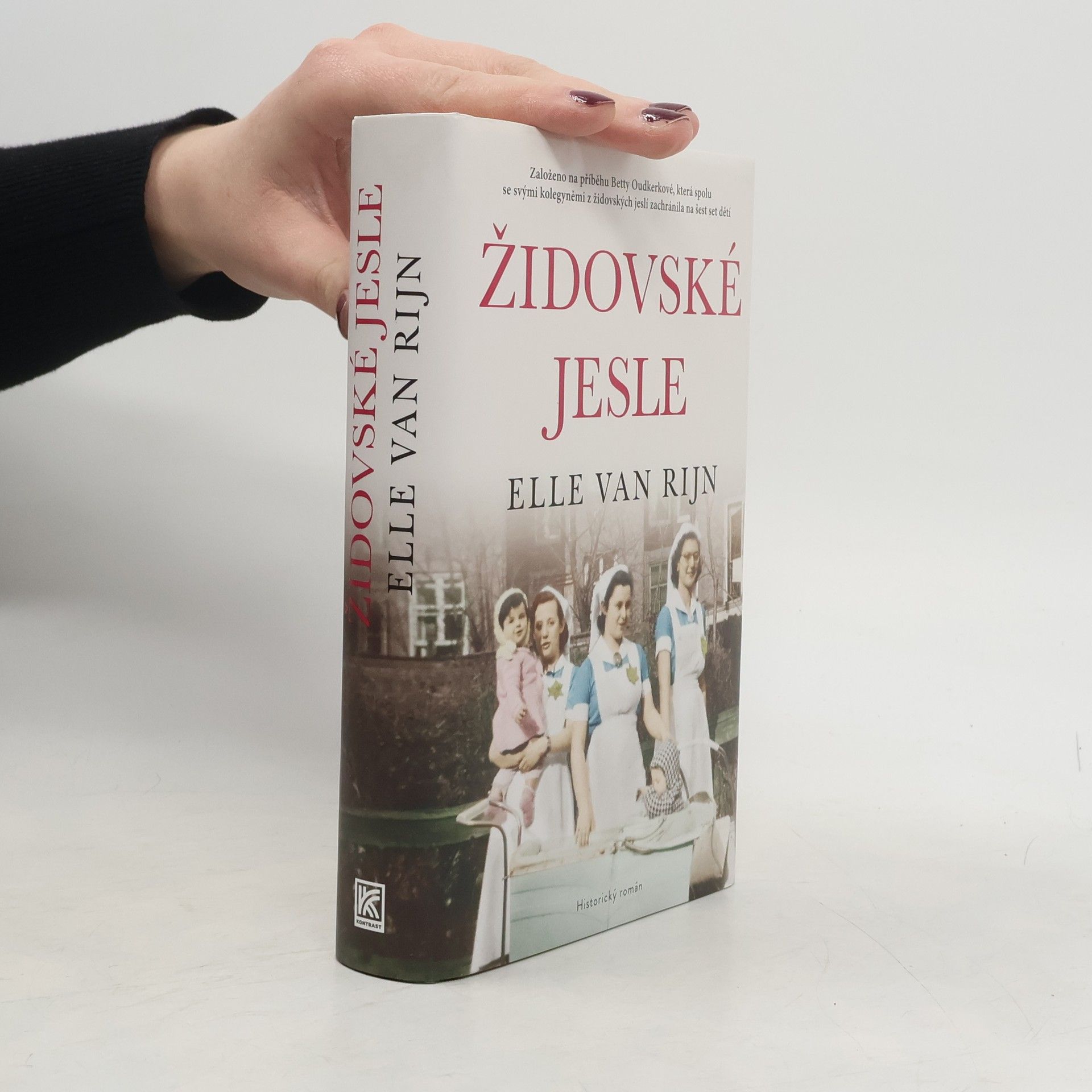 Elle van Rijn Židovské jesle