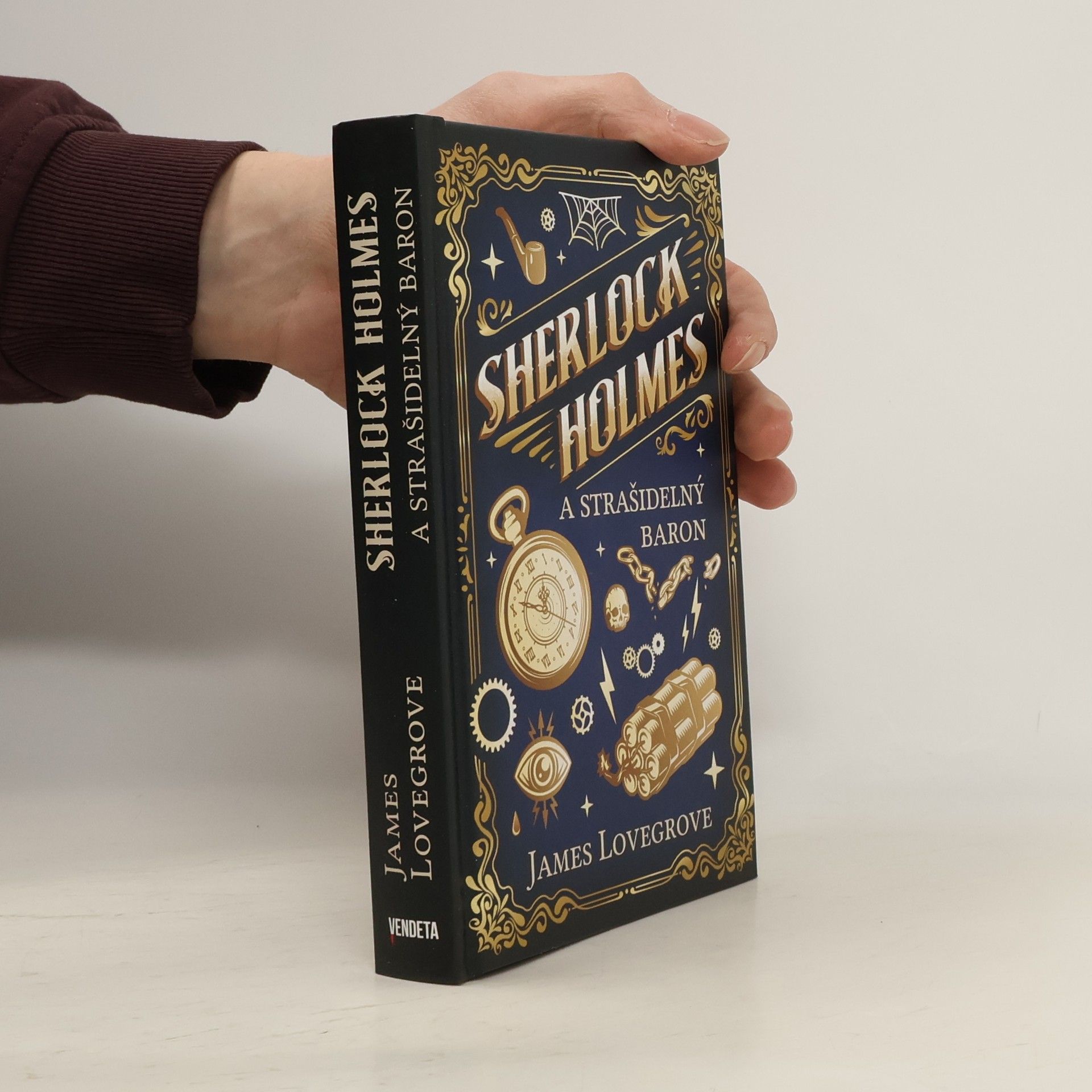 Sherlock Holmes a Strašidelný baron