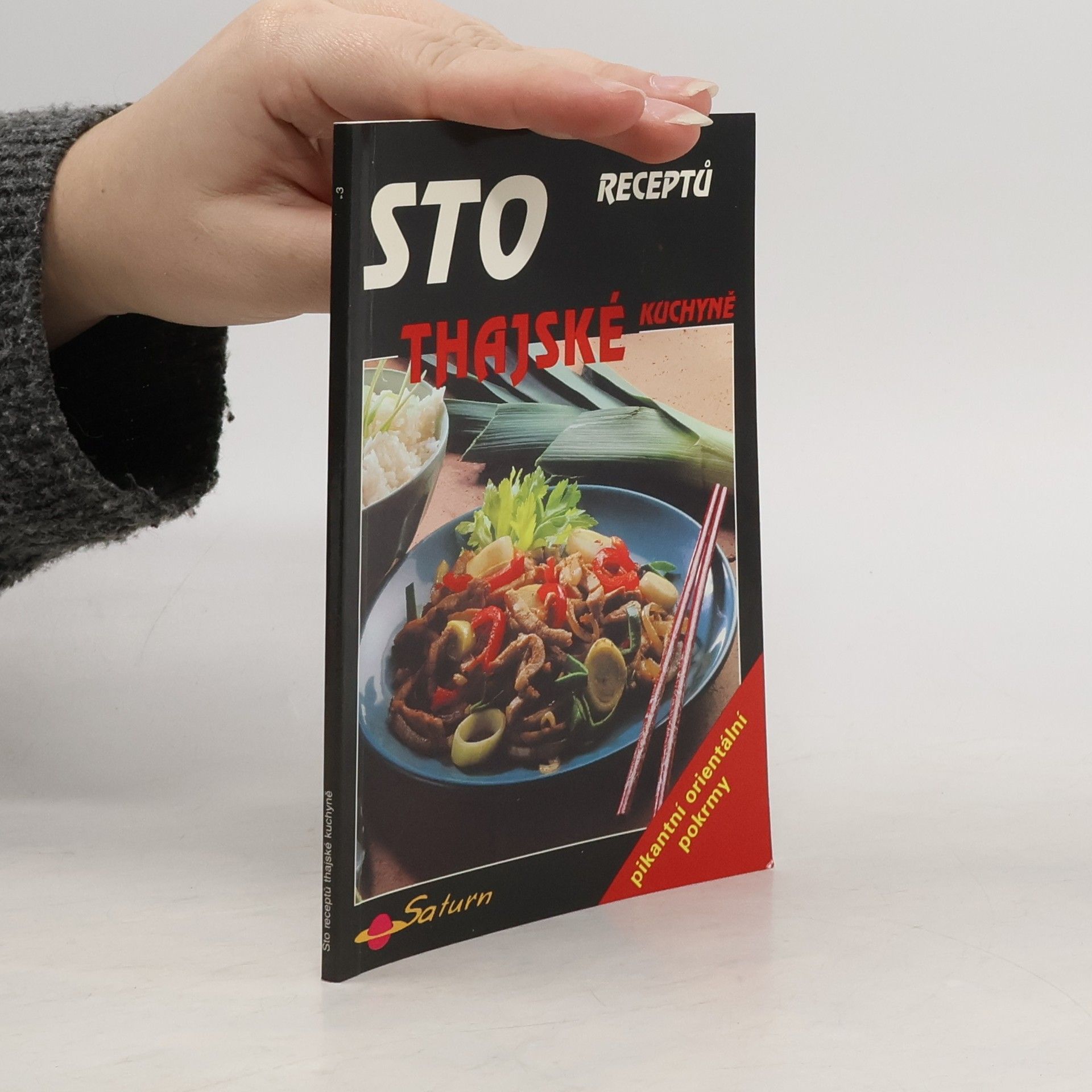 Michal Feitl Sto receptů thajské kuchyně