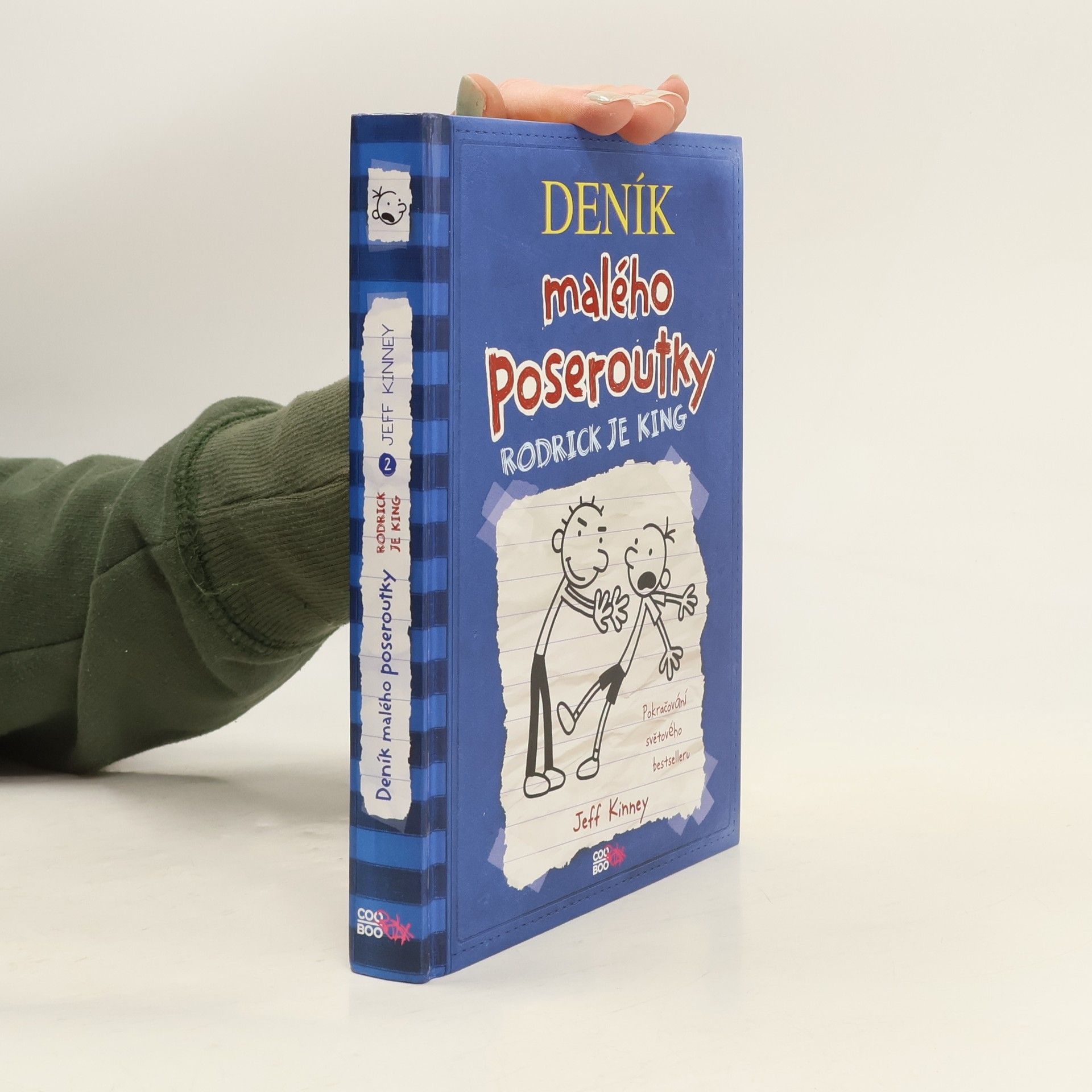 Jeff Kinney Deník malého poseroutky 2. Rodrick je king