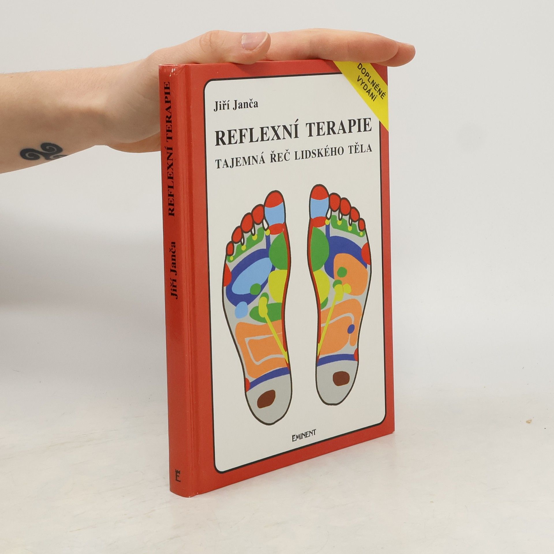 Jiří Janča Reflexní terapie. Tajemná řeč lidského těla