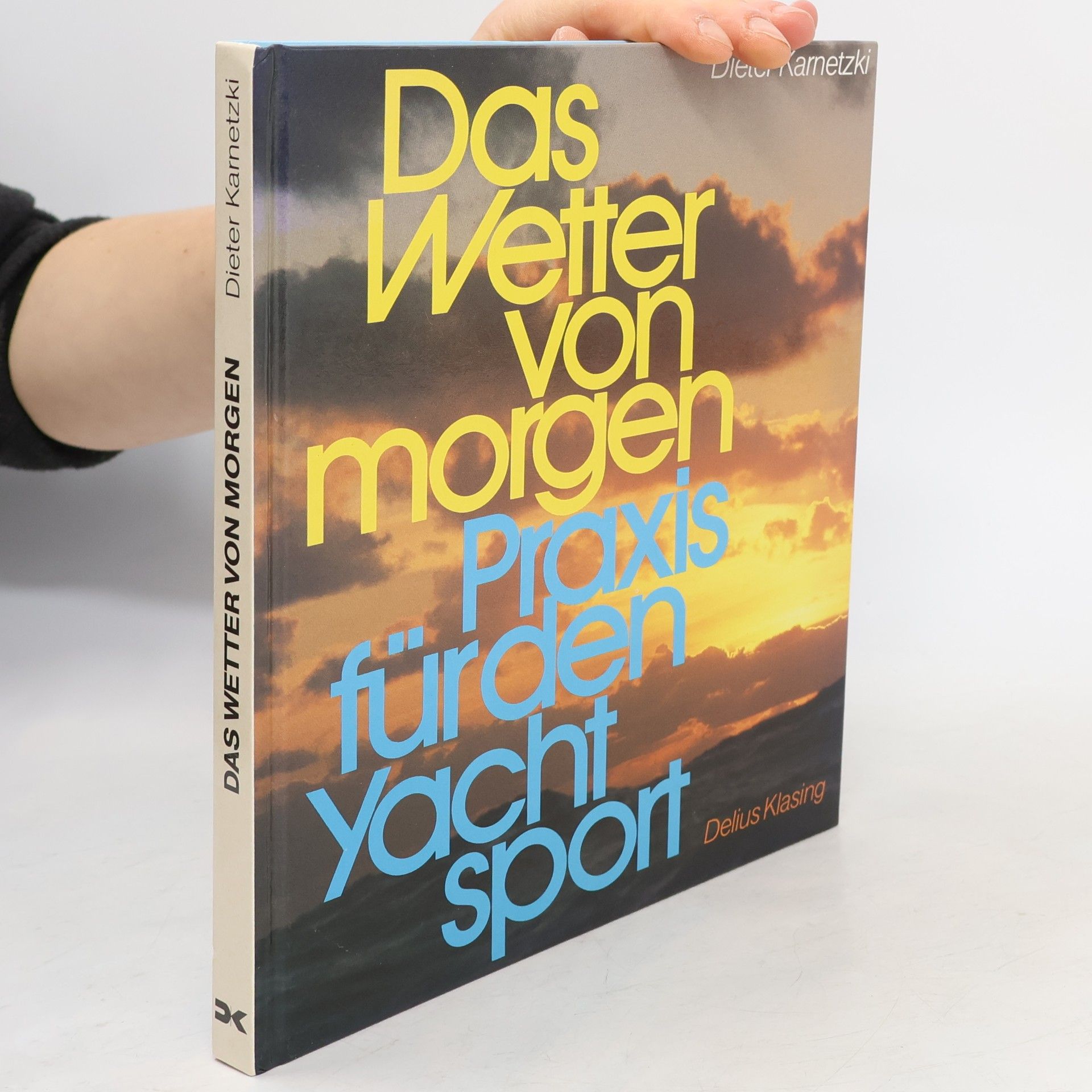 Das Wetter von morgen. Praxis fürden Yacht sport