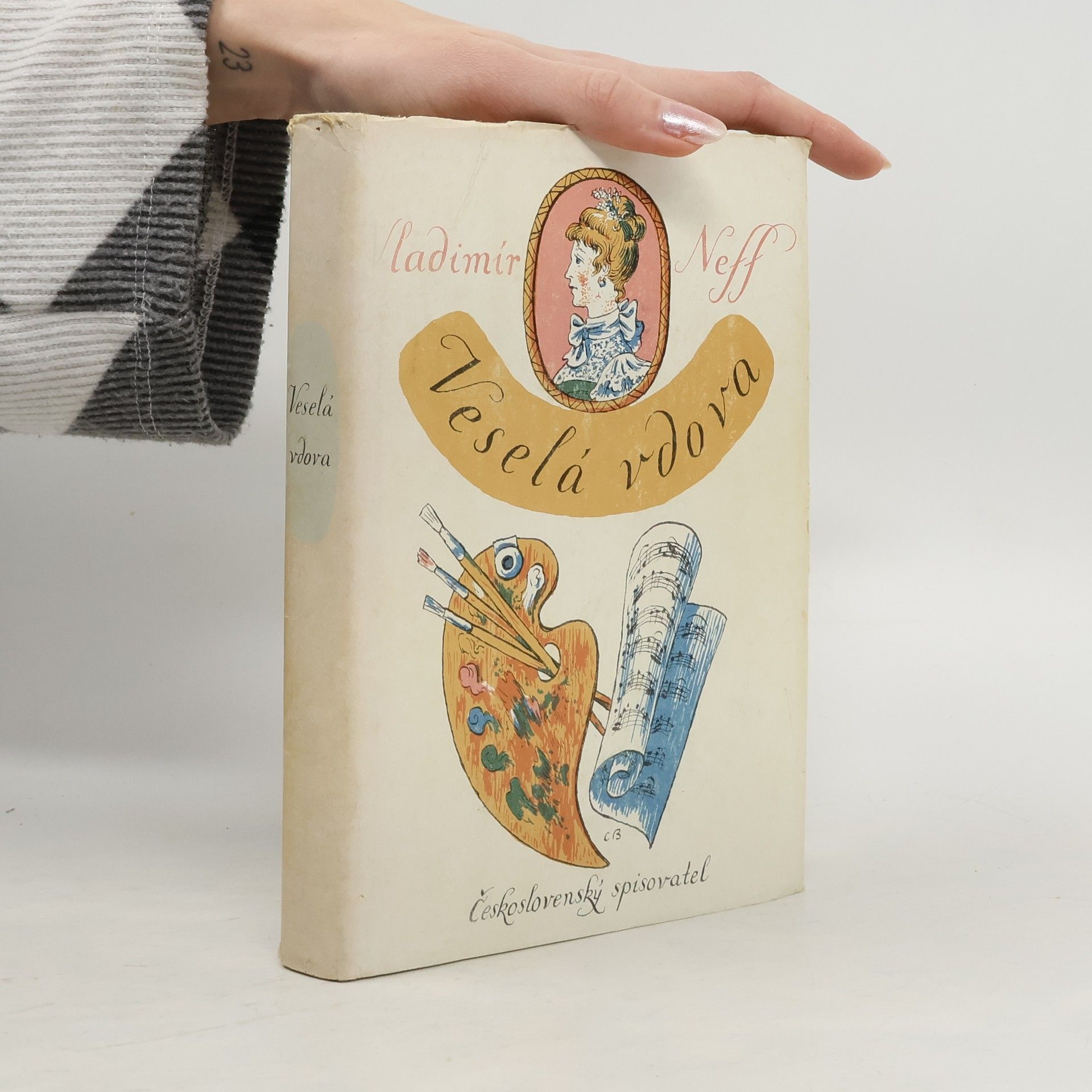 Vladimír Neff Veselá vdova
