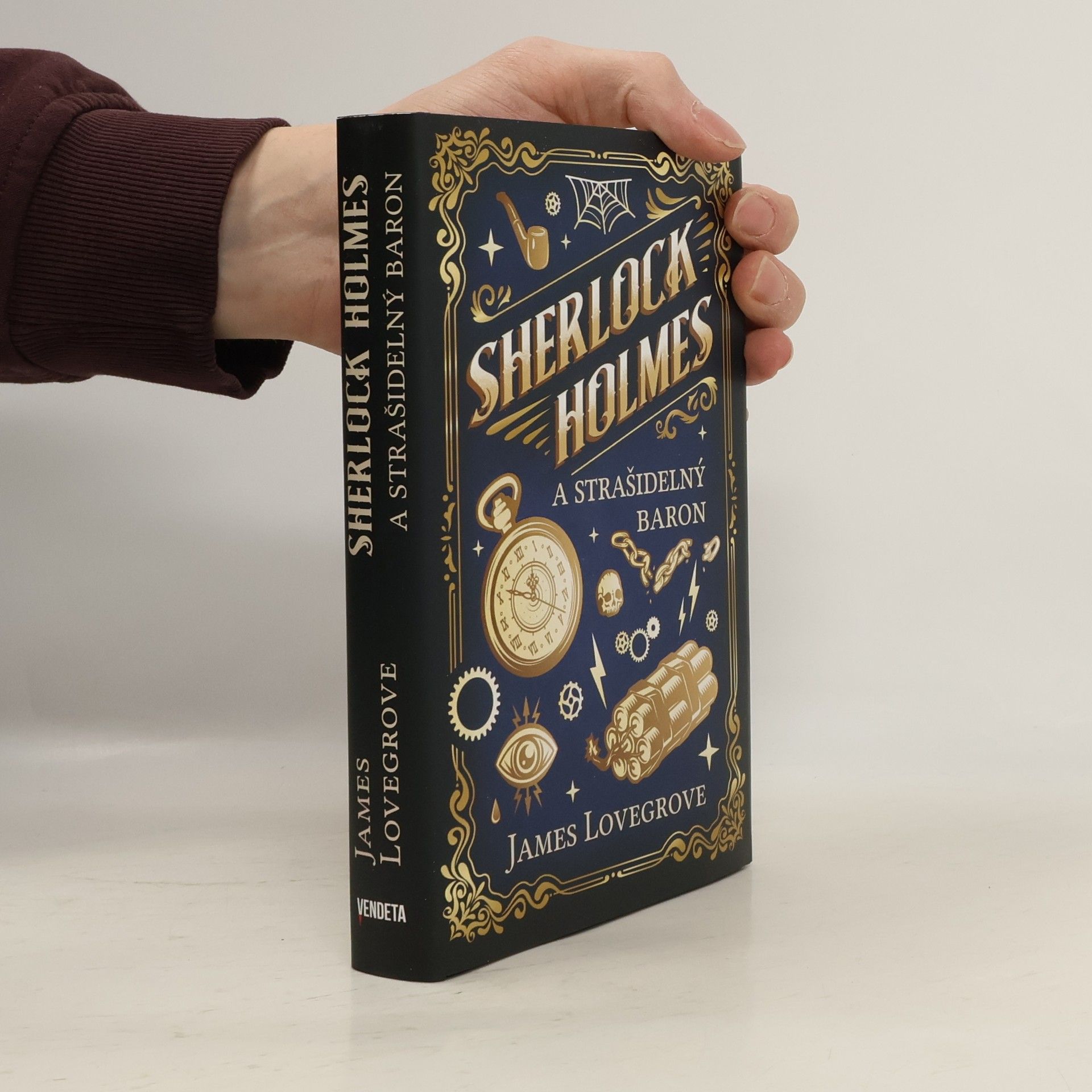 James Lovegrove Sherlock Holmes a Strašidelný baron