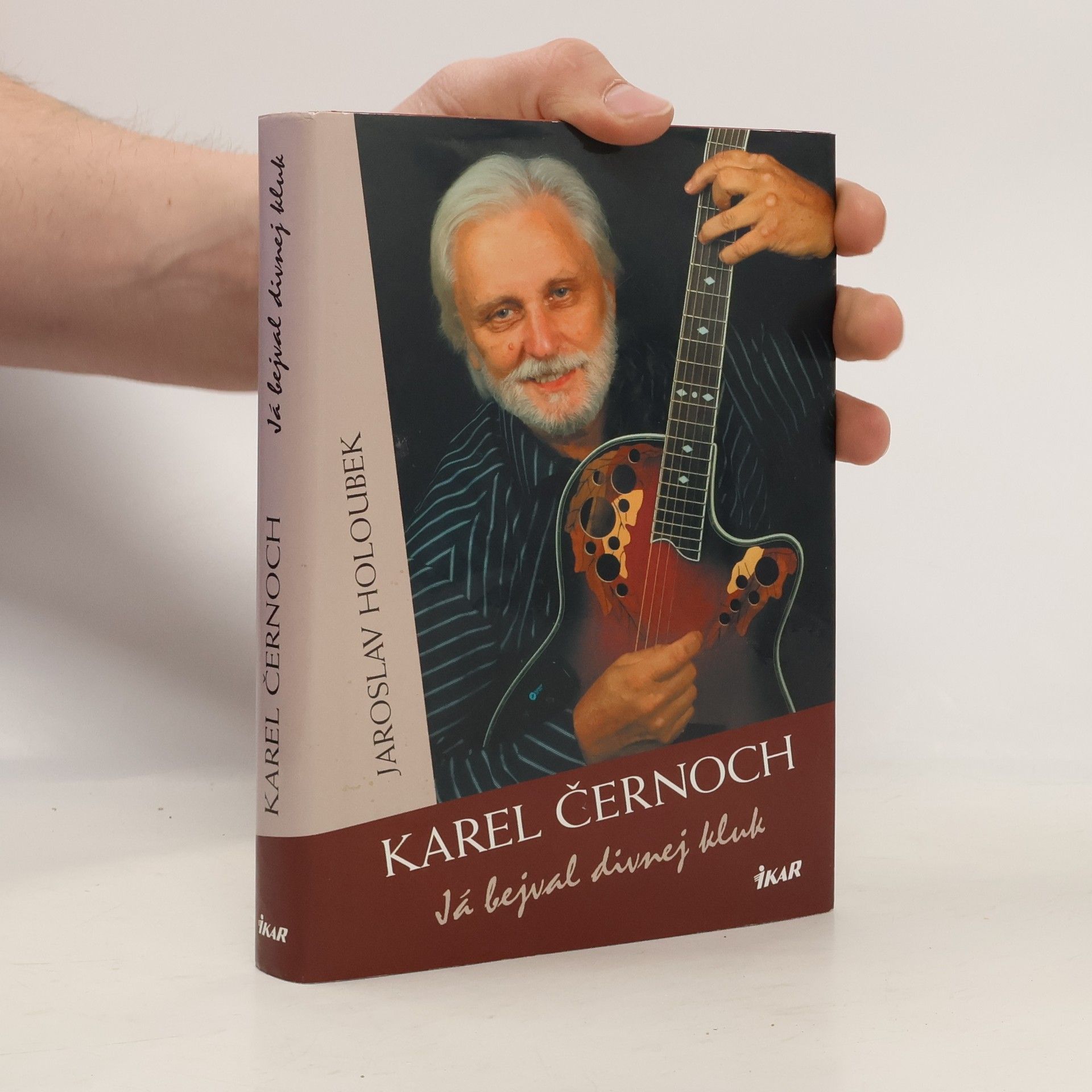 Jaroslav Holoubek Karel Černoch: Já bejval divnej kluk