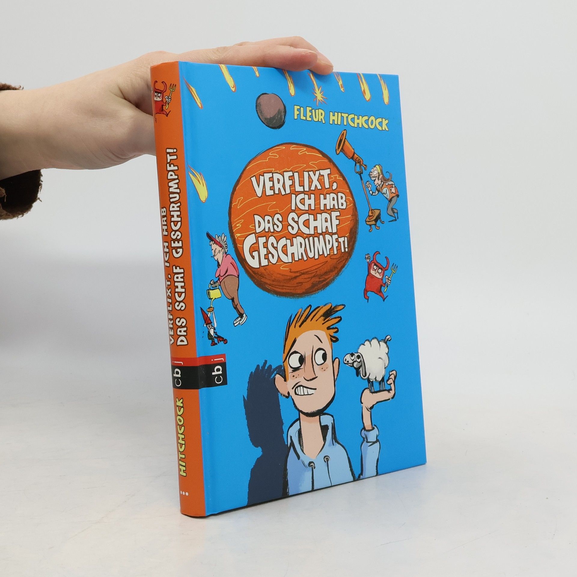 Verflixt, ich hab das Schaf geschrumpft!