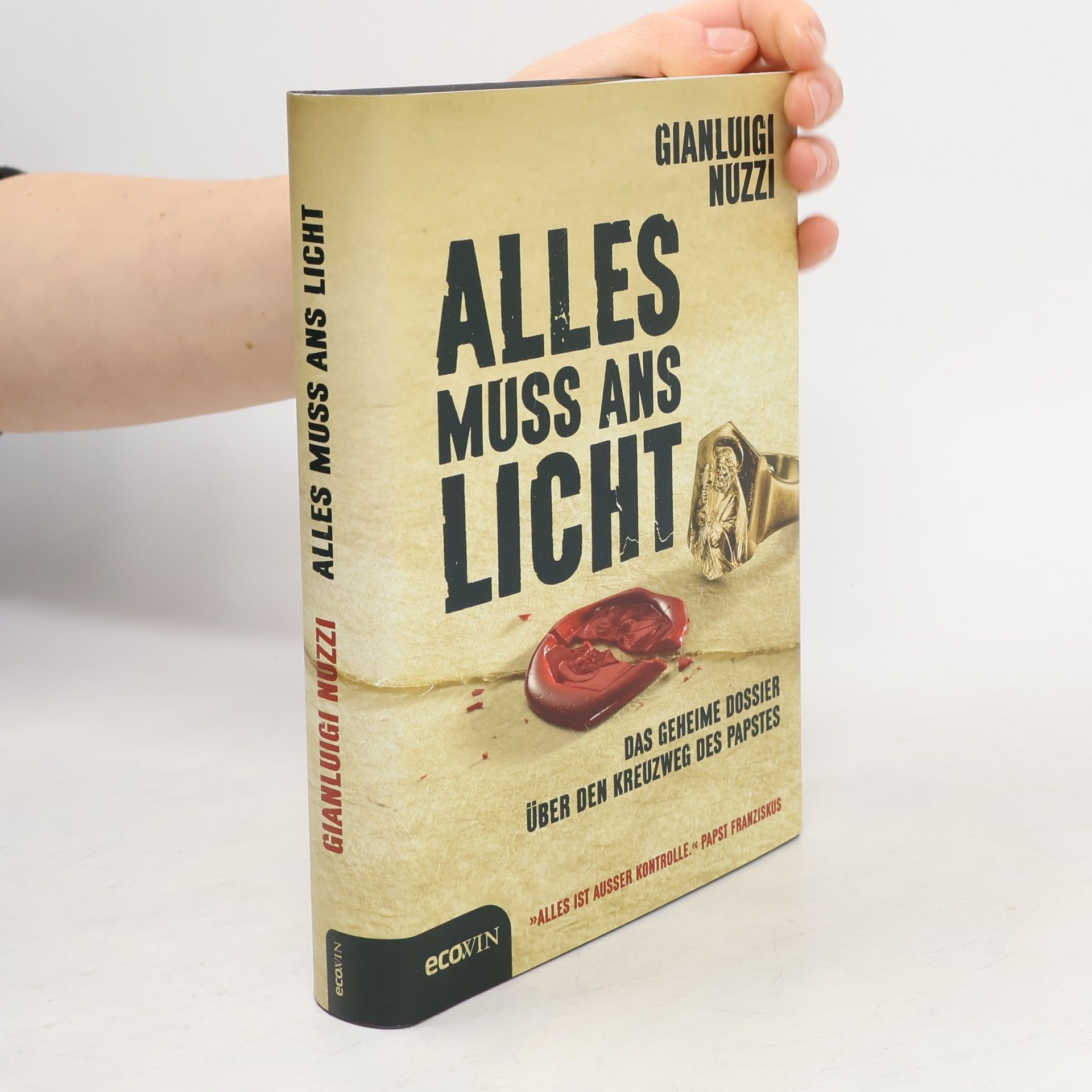 Alles muss ans Licht