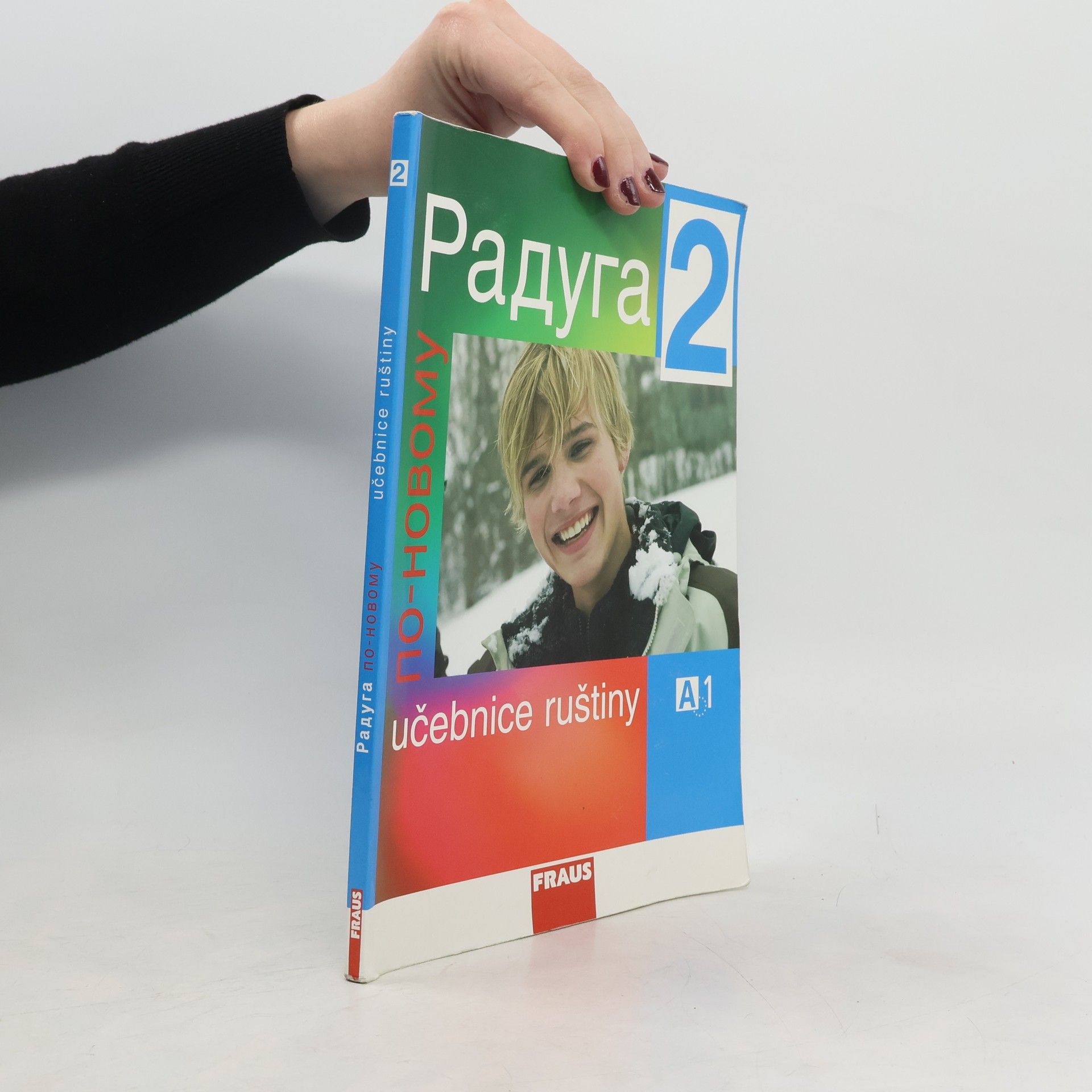Stanislav Jelínek Raduga: Po-novomu: Učebnice ruštiny