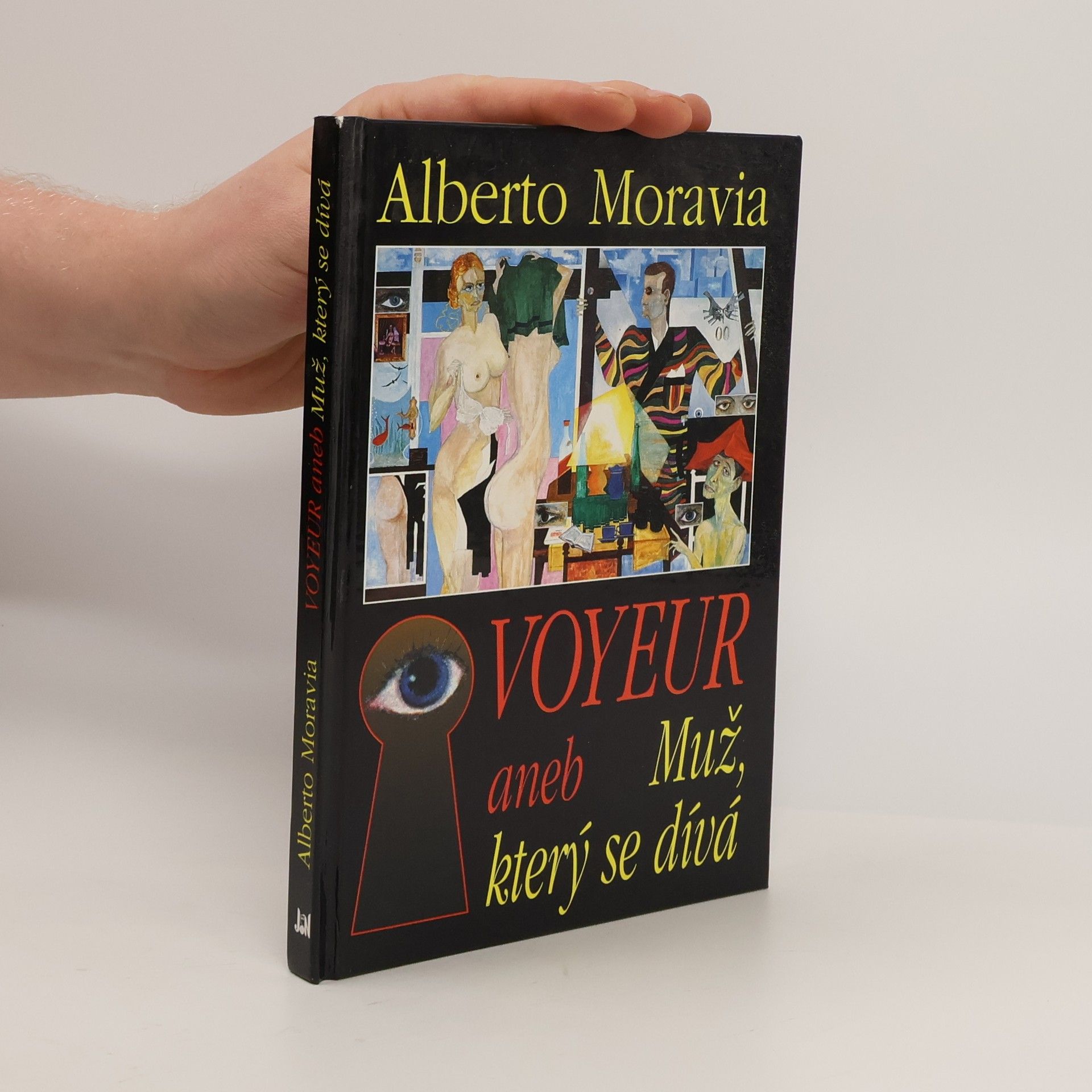 Alberto Moravia Voyeur, aneb, Muž, který se dívá