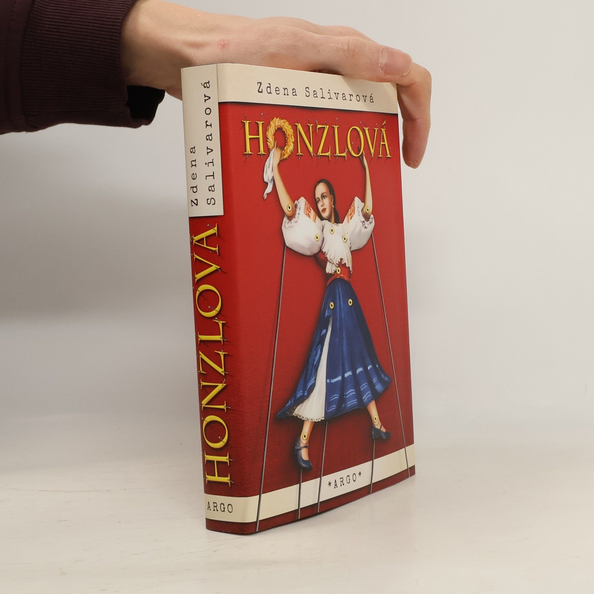 Zdena Salivarová Honzlová : protestsong