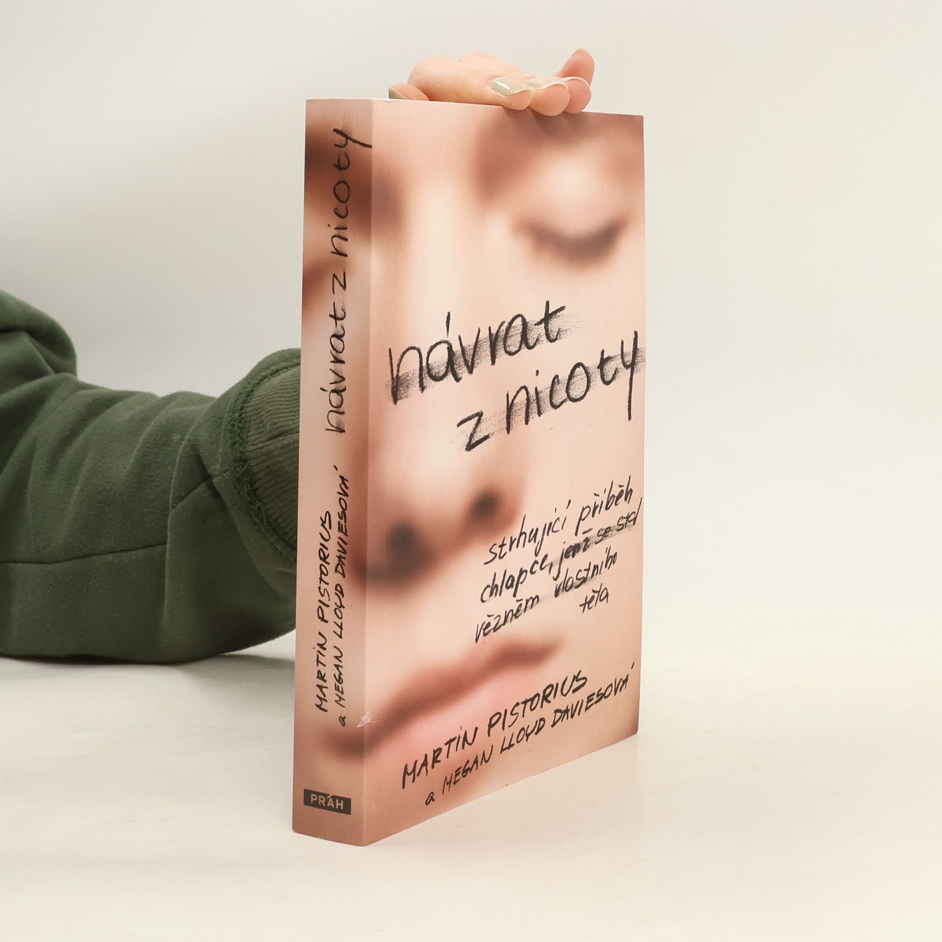 Martin Pistorius Návrat z nicoty