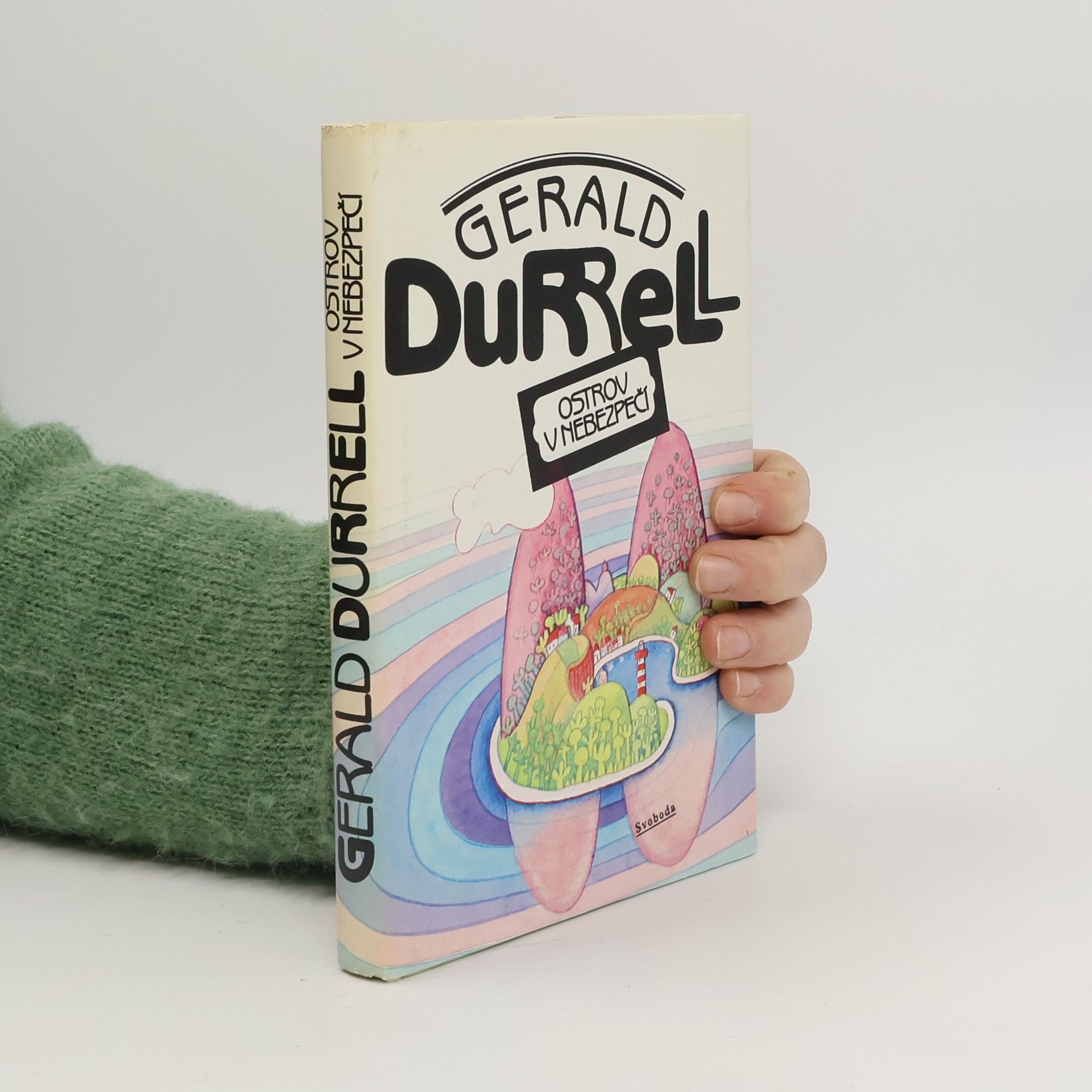 Gerald Malcolm Durrell Ostrov v nebezpečí