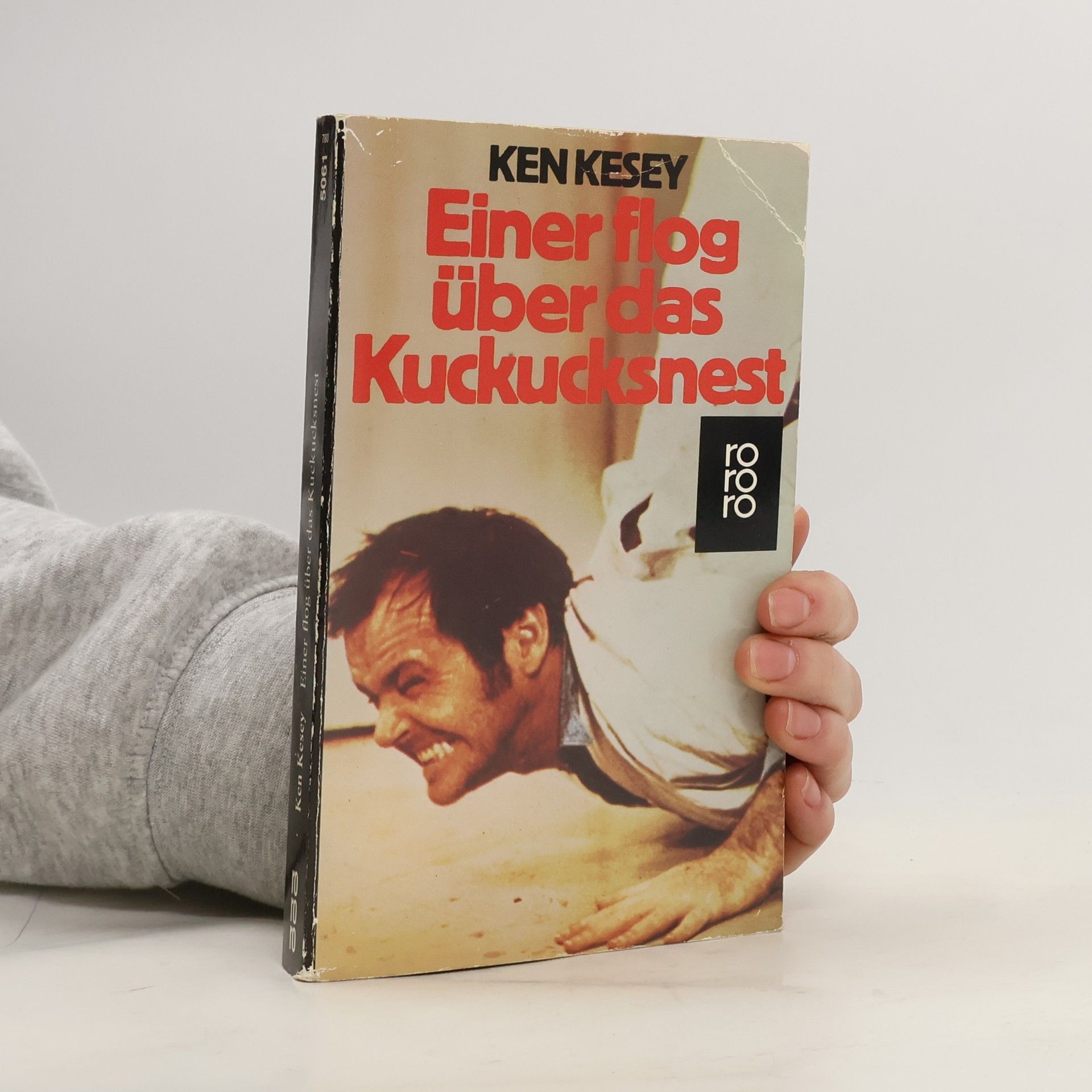 Ken Kesey Einer Flog über das Kuckucksnest