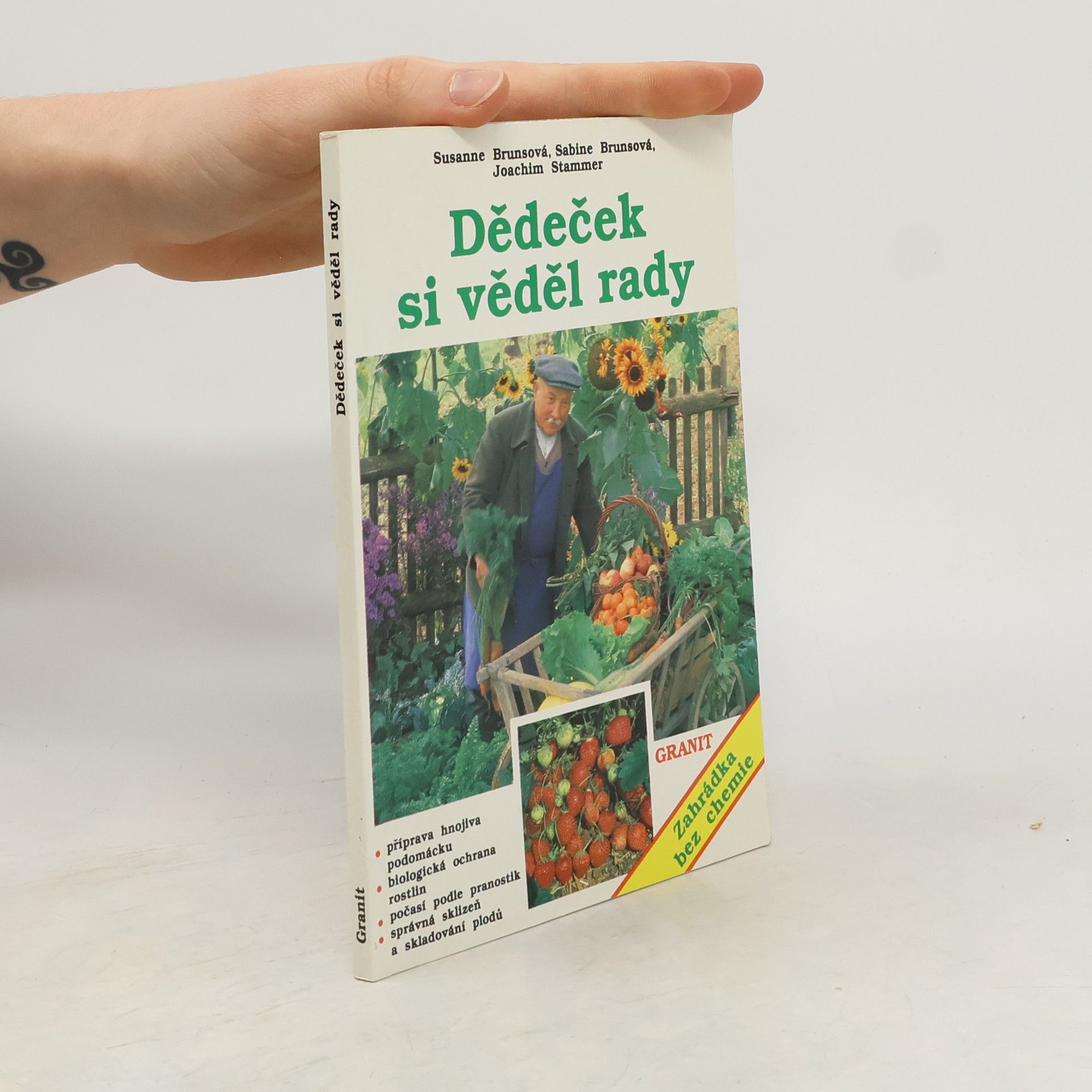Dědeček si věděl rady. Zahrádka bez chemie