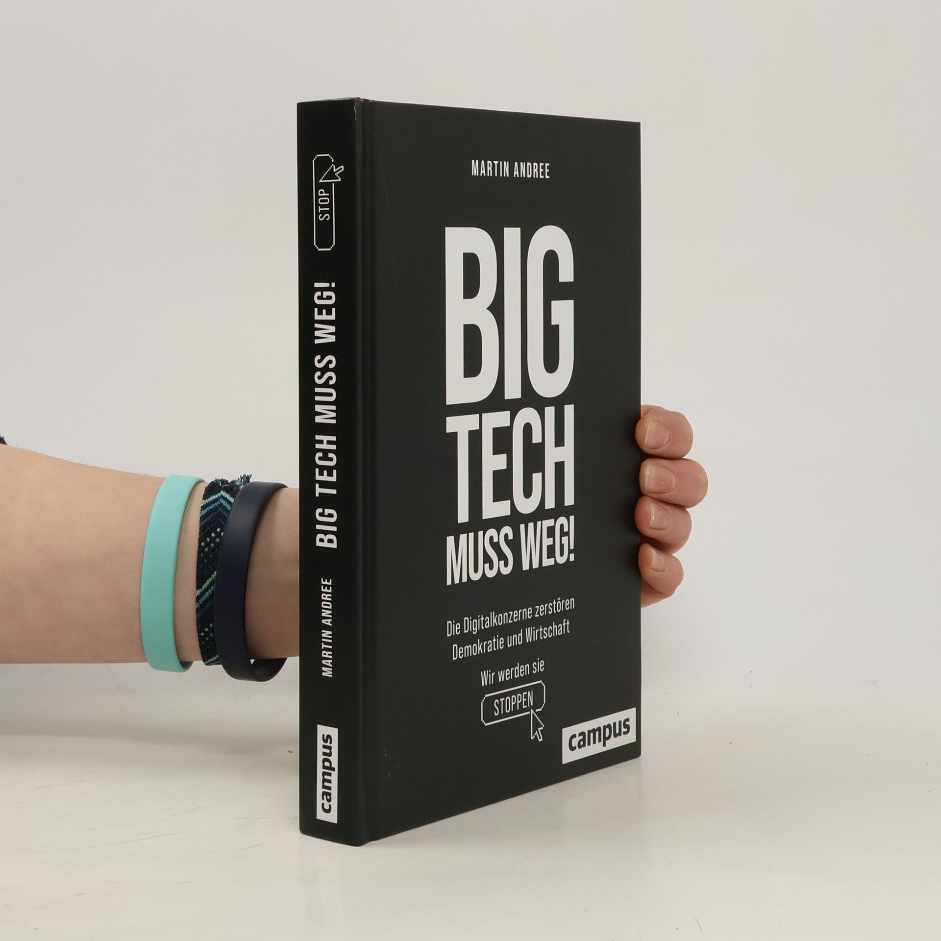 Martin Andree Big Tech muss weg!